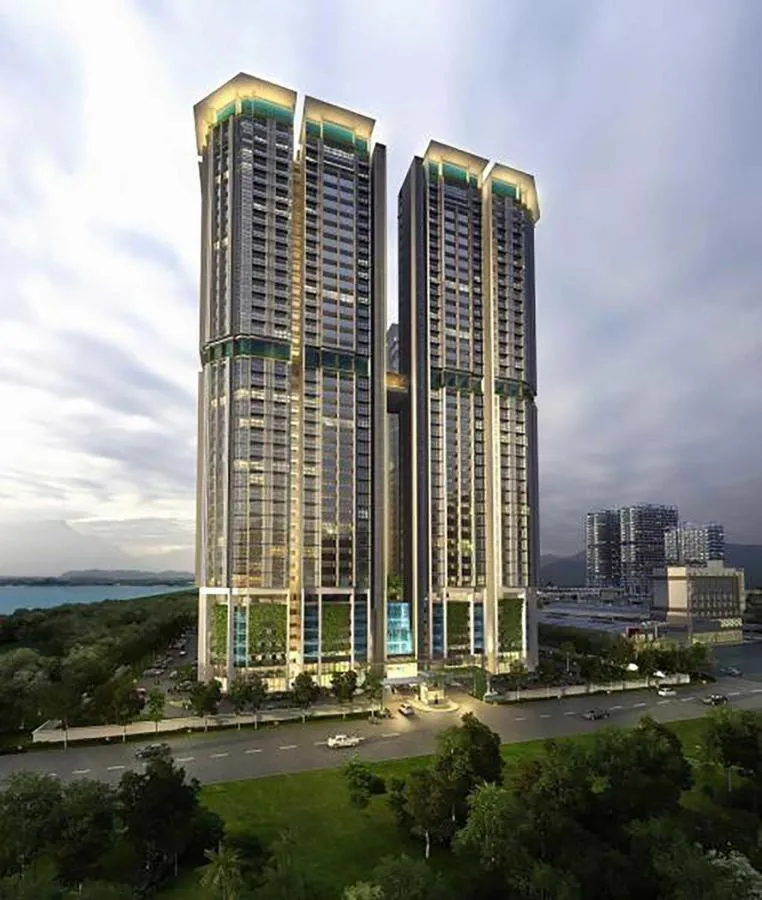 Property building in Mykey Atlantis B-08-09 Melaka City