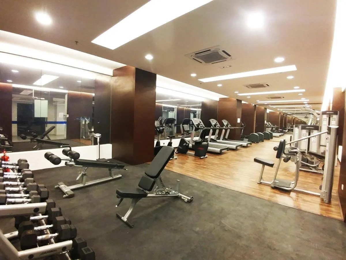 Fitness centre/facilities in Mykey Atlantis B-08-09 Melaka City