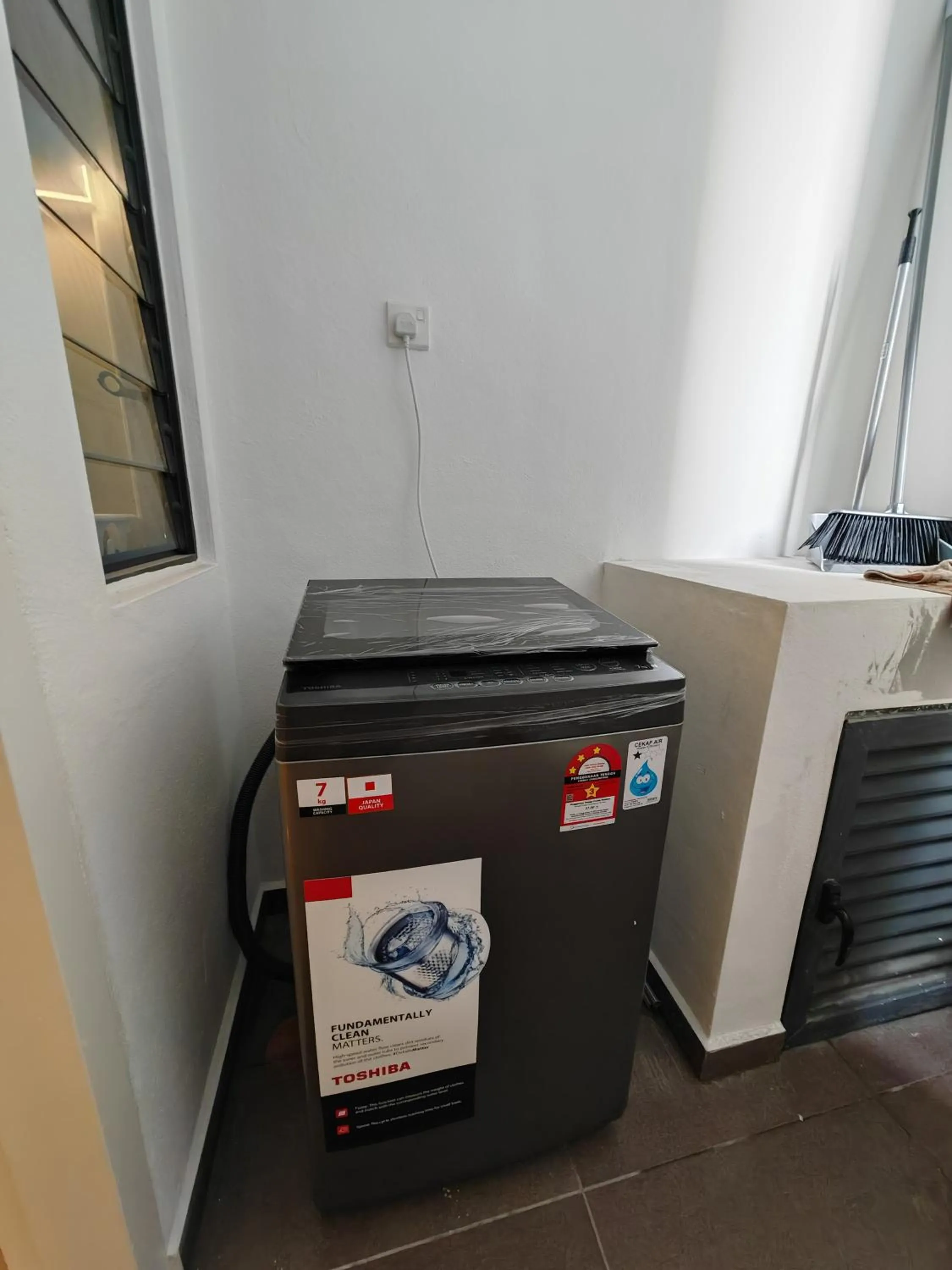 washing machine in Mykey Atlantis B-08-09 Melaka City
