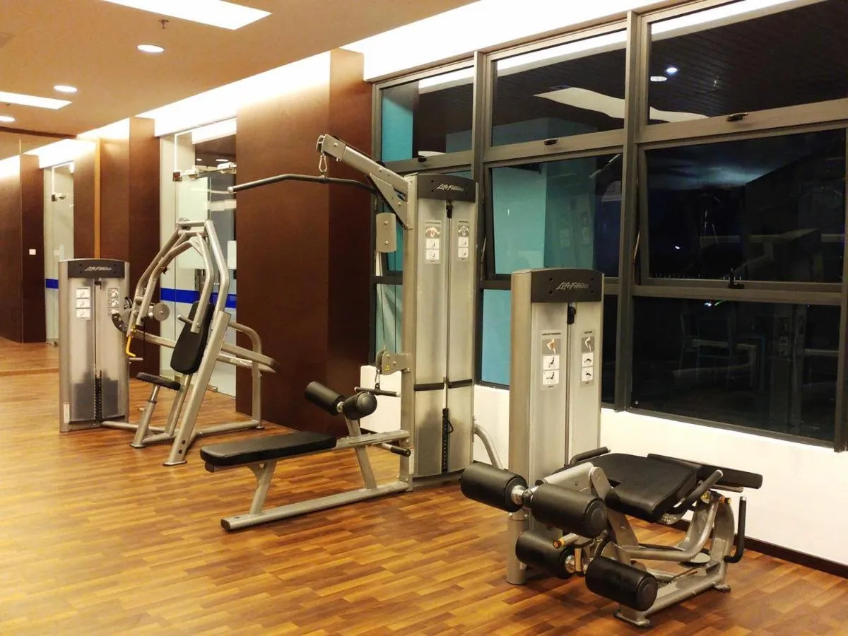 Fitness centre/facilities in Mykey Atlantis B-08-09 Melaka City