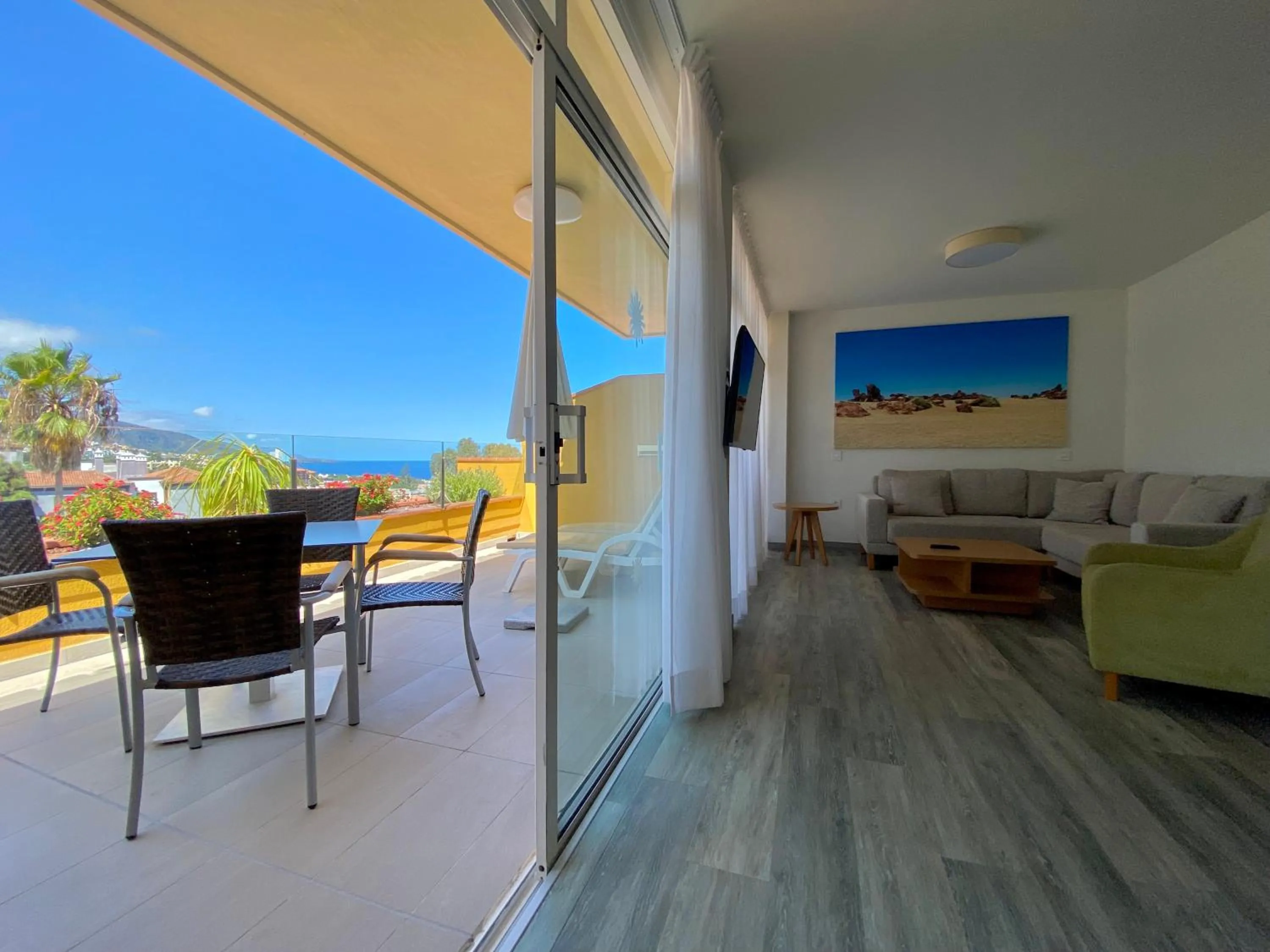 Balcony/Terrace in Apartamentos Tigaiga Suites