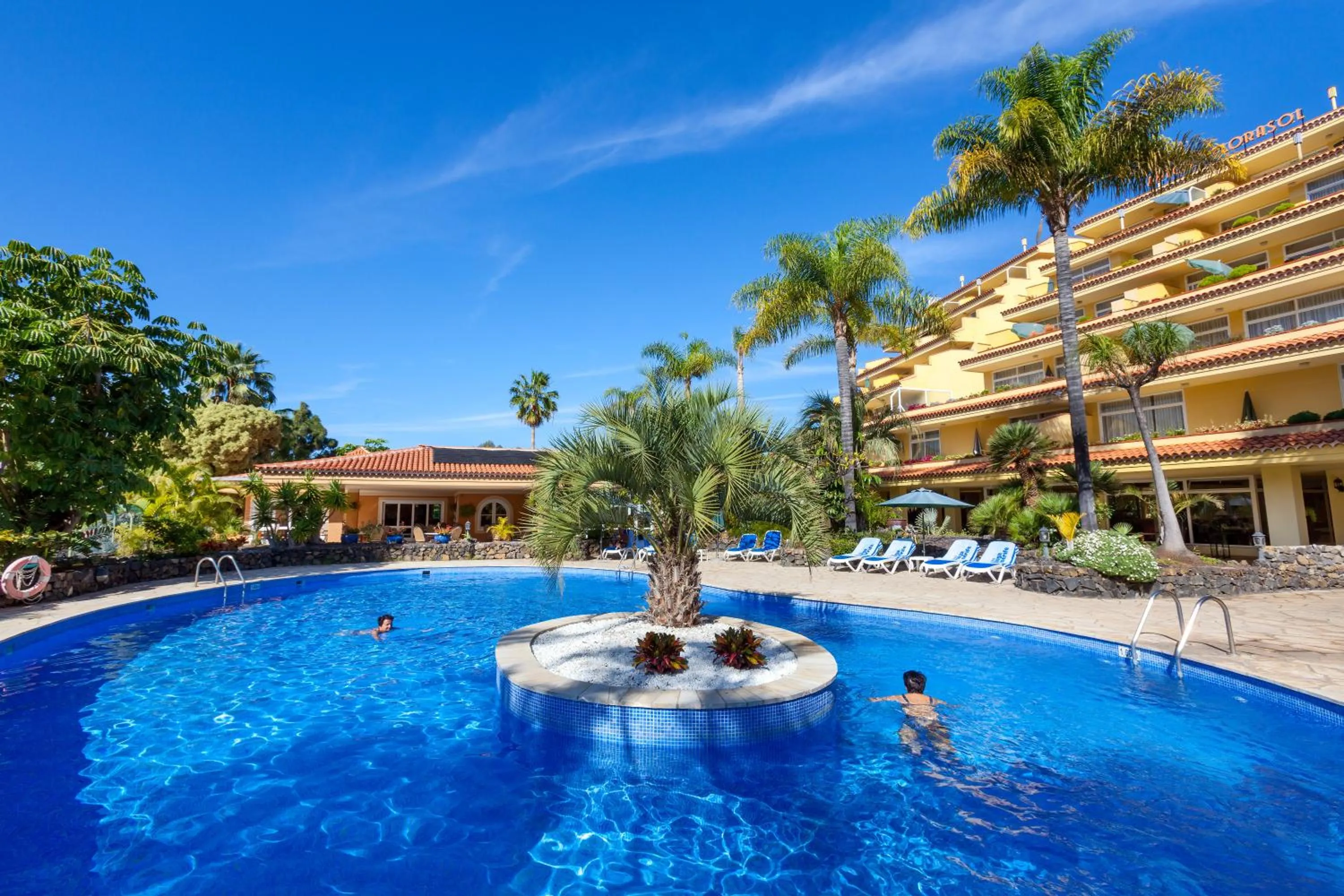 Garden in Apartamentos Tigaiga Suites