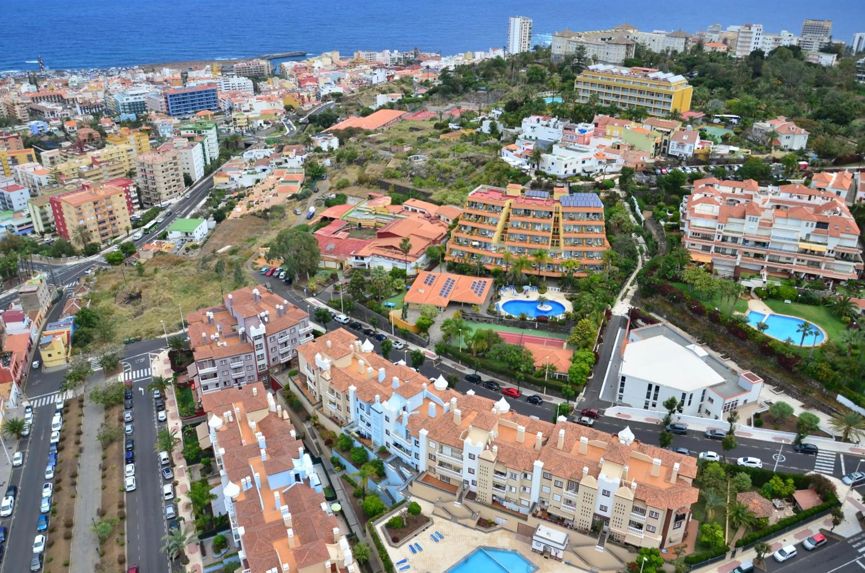 City view in Apartamentos Tigaiga Suites