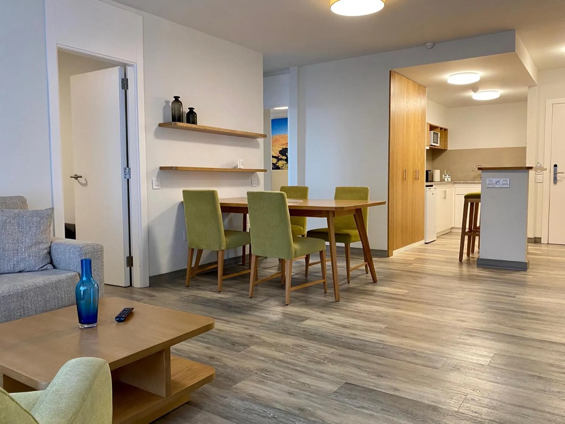 Kitchen or kitchenette in Apartamentos Tigaiga Suites