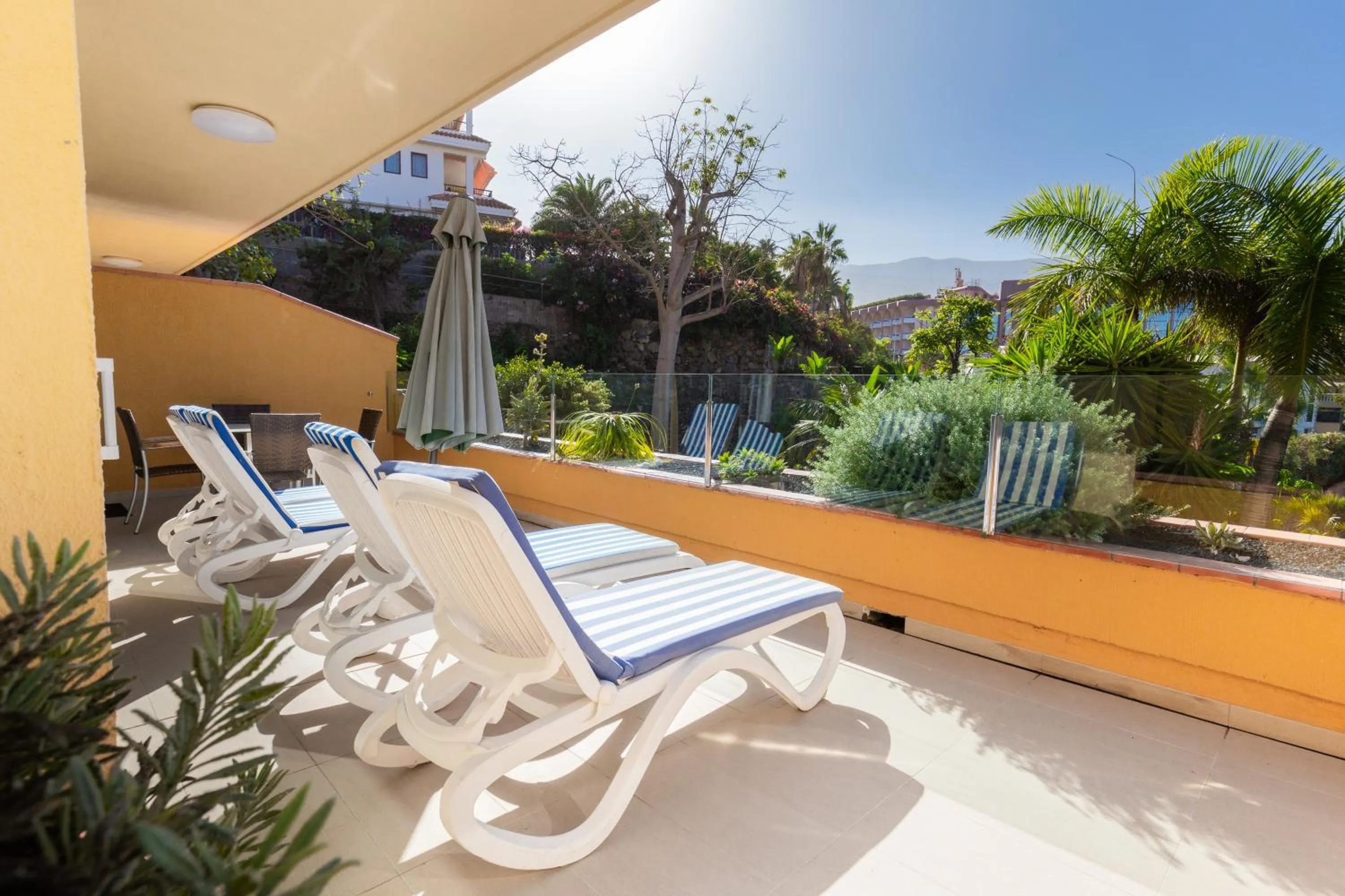 Balcony/Terrace in Apartamentos Tigaiga Suites
