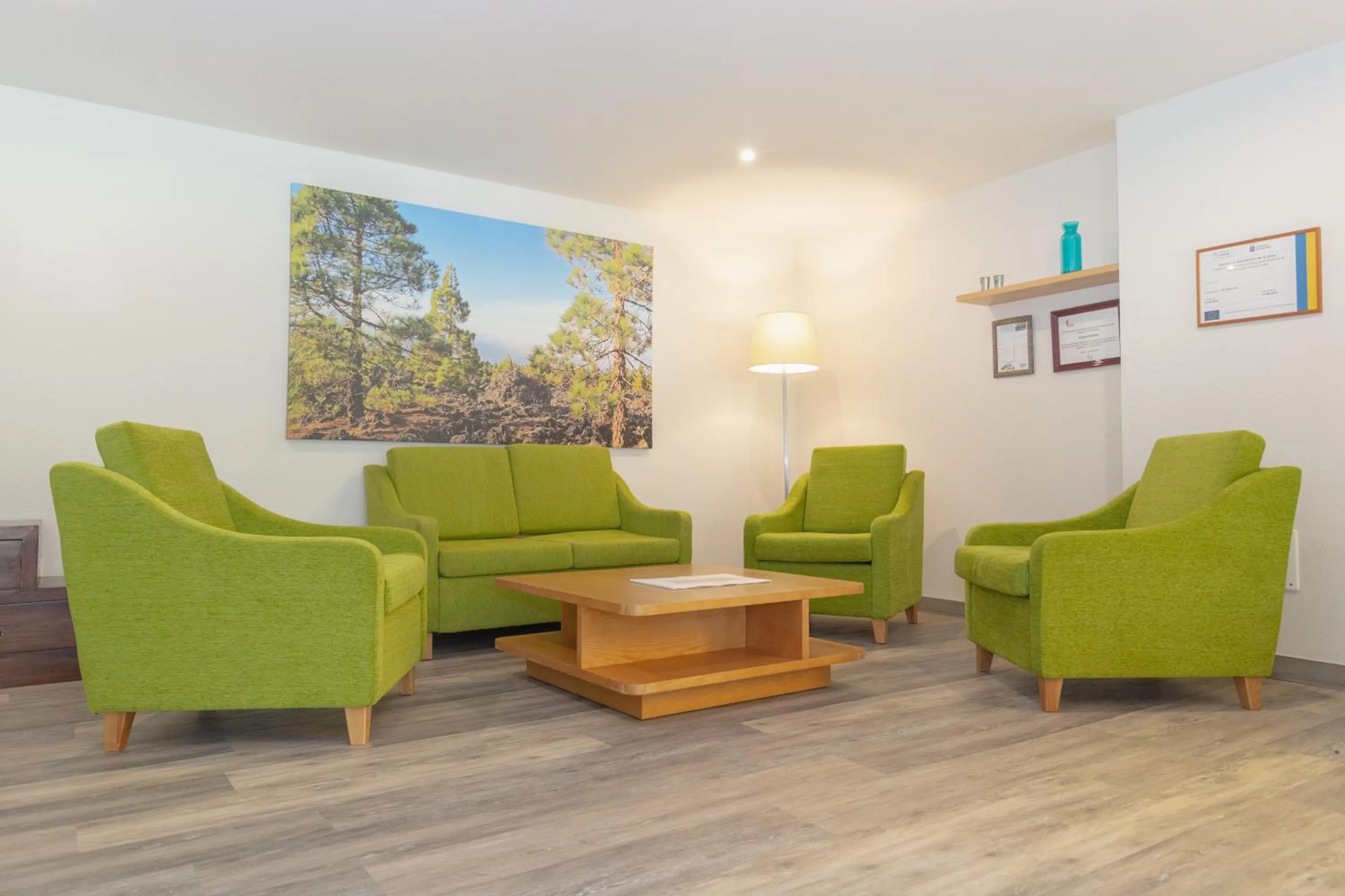 Lobby or reception in Apartamentos Tigaiga Suites