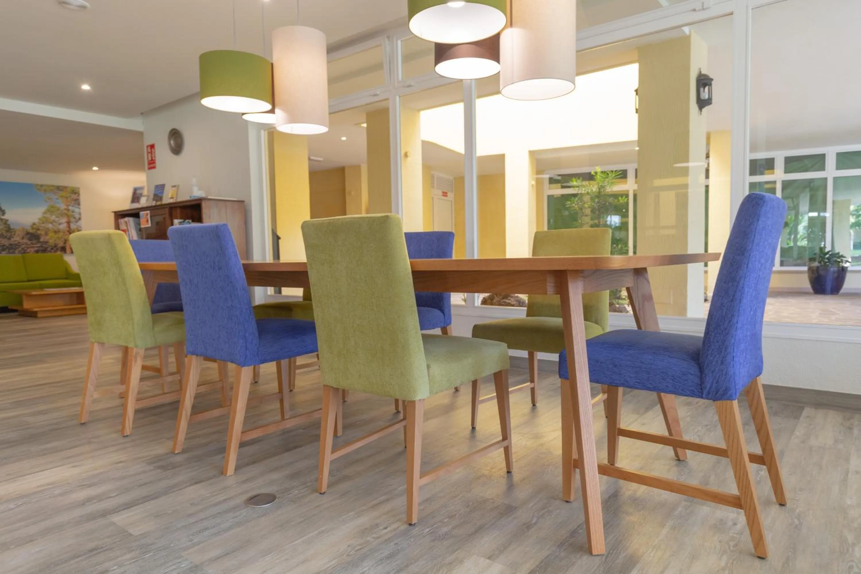 Lobby or reception in Apartamentos Tigaiga Suites