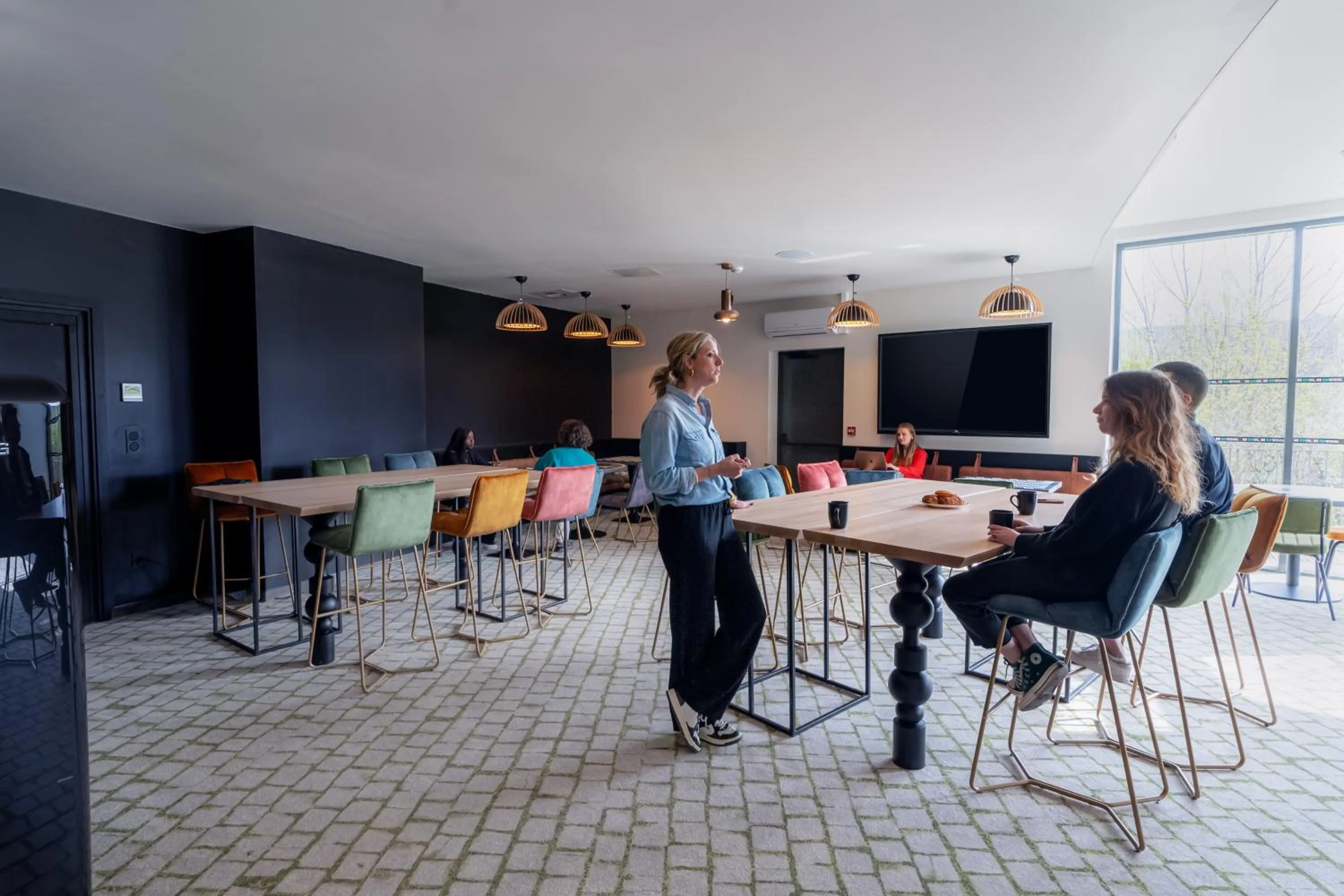 Breakfast in COWOOL TOULOUSE