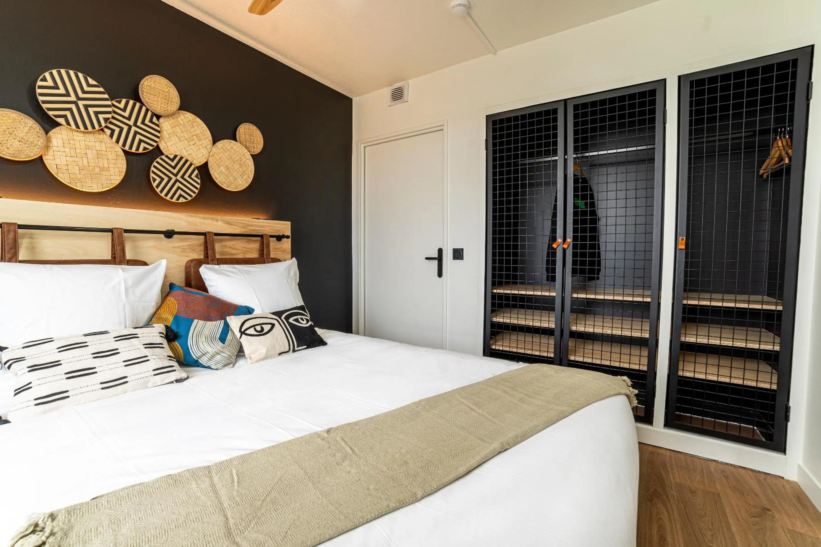 Bed in COWOOL TOULOUSE