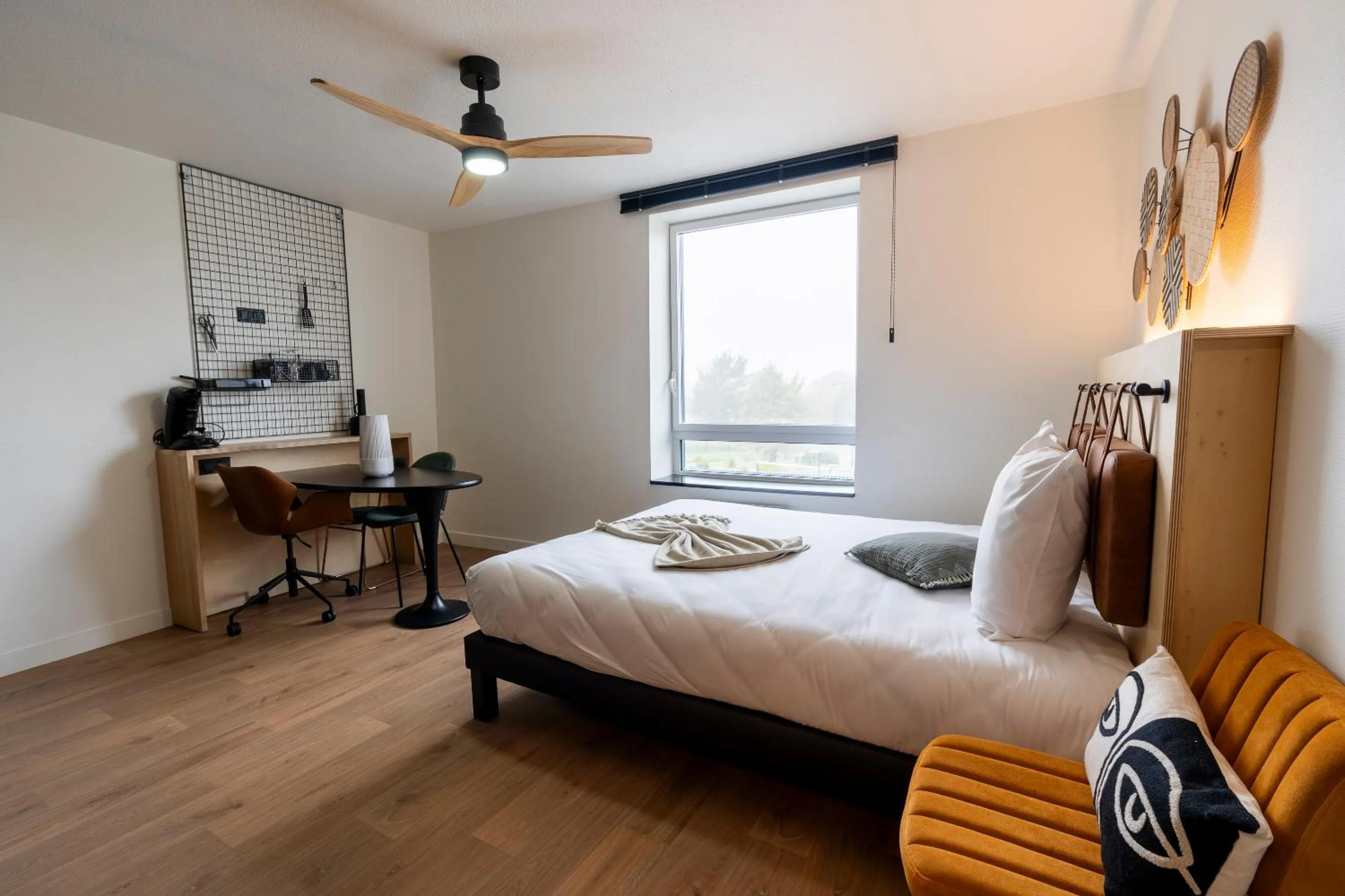 Bed in COWOOL TOULOUSE