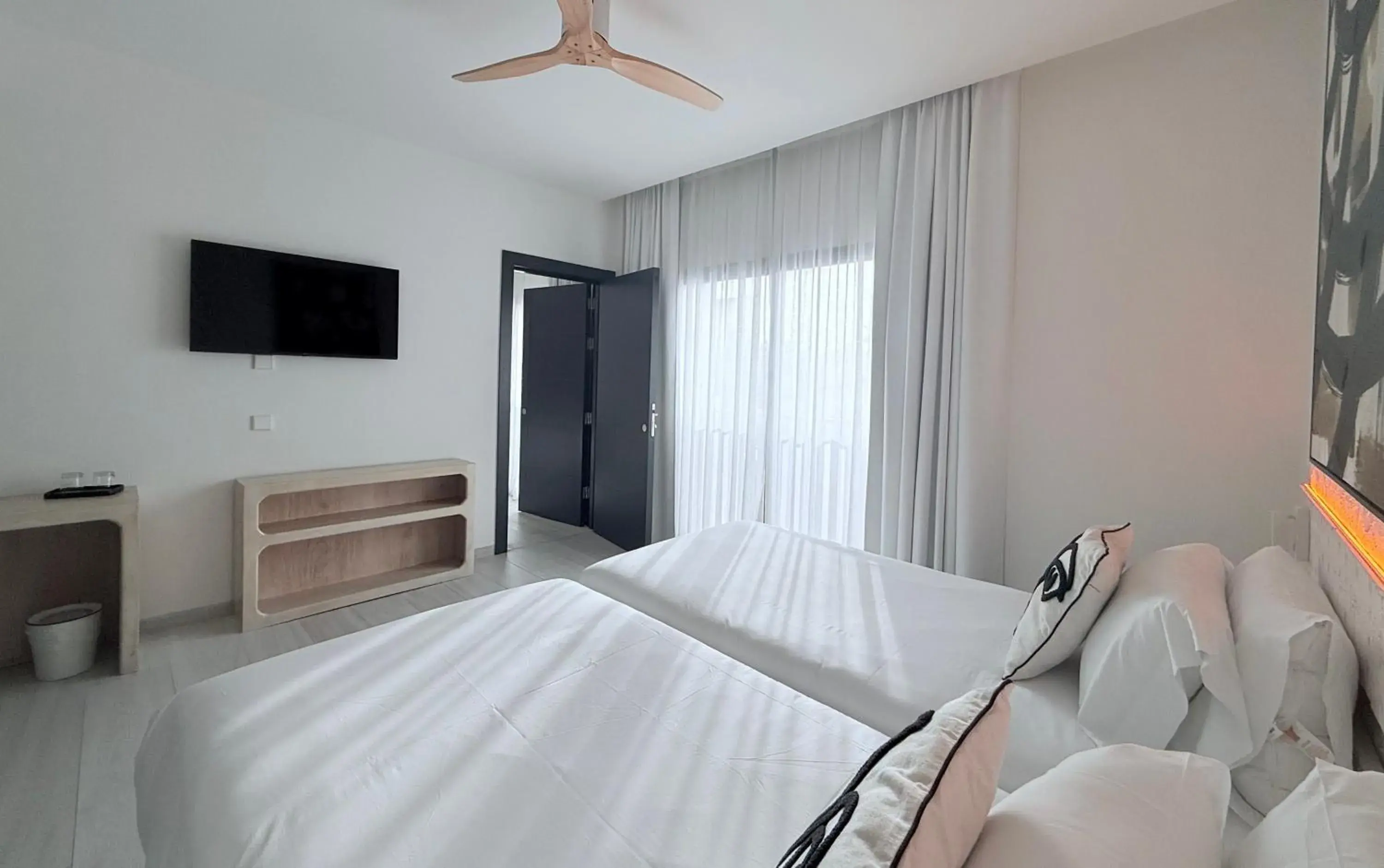 Family, Bed in Hotel Cetina Cabo de Palos Puerto Family, Bed in Hotel Cetina Cabo de Palos Puerto