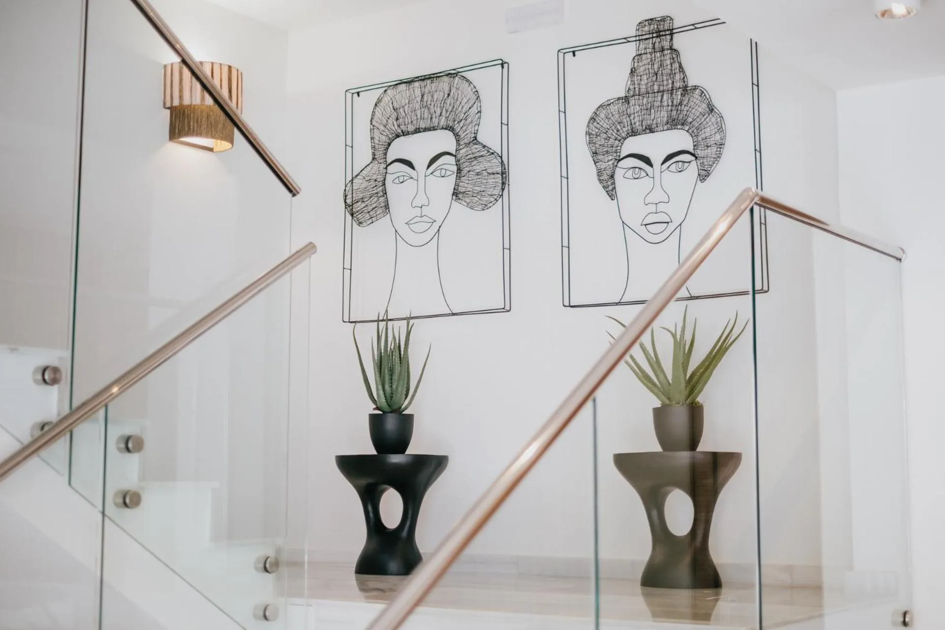 Decorative detail in Hotel Cetina Cabo de Palos Puerto