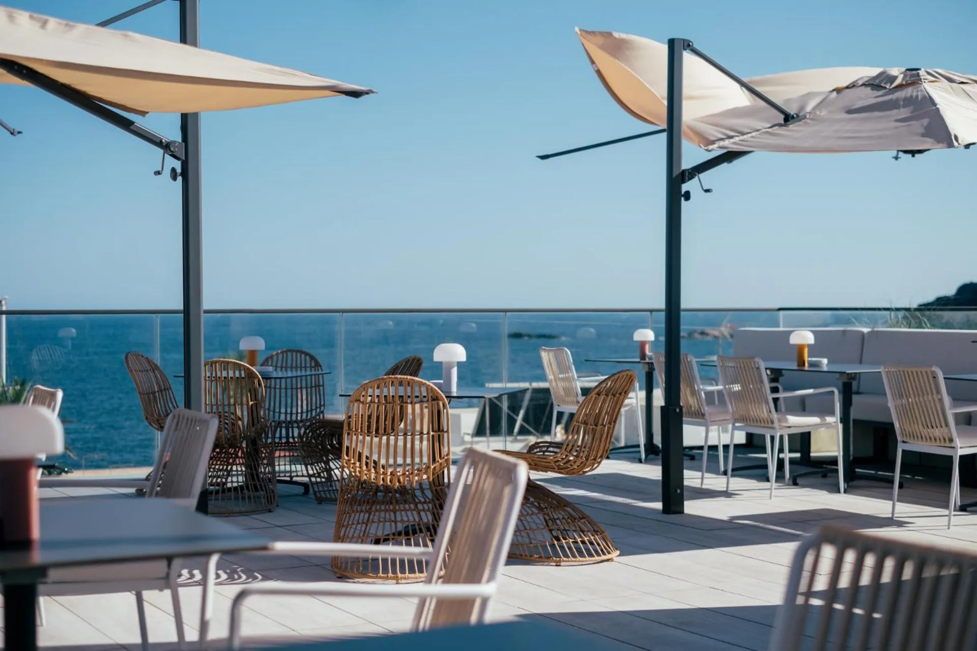 Restaurant/places to eat in Hotel Cetina Cabo de Palos Puerto