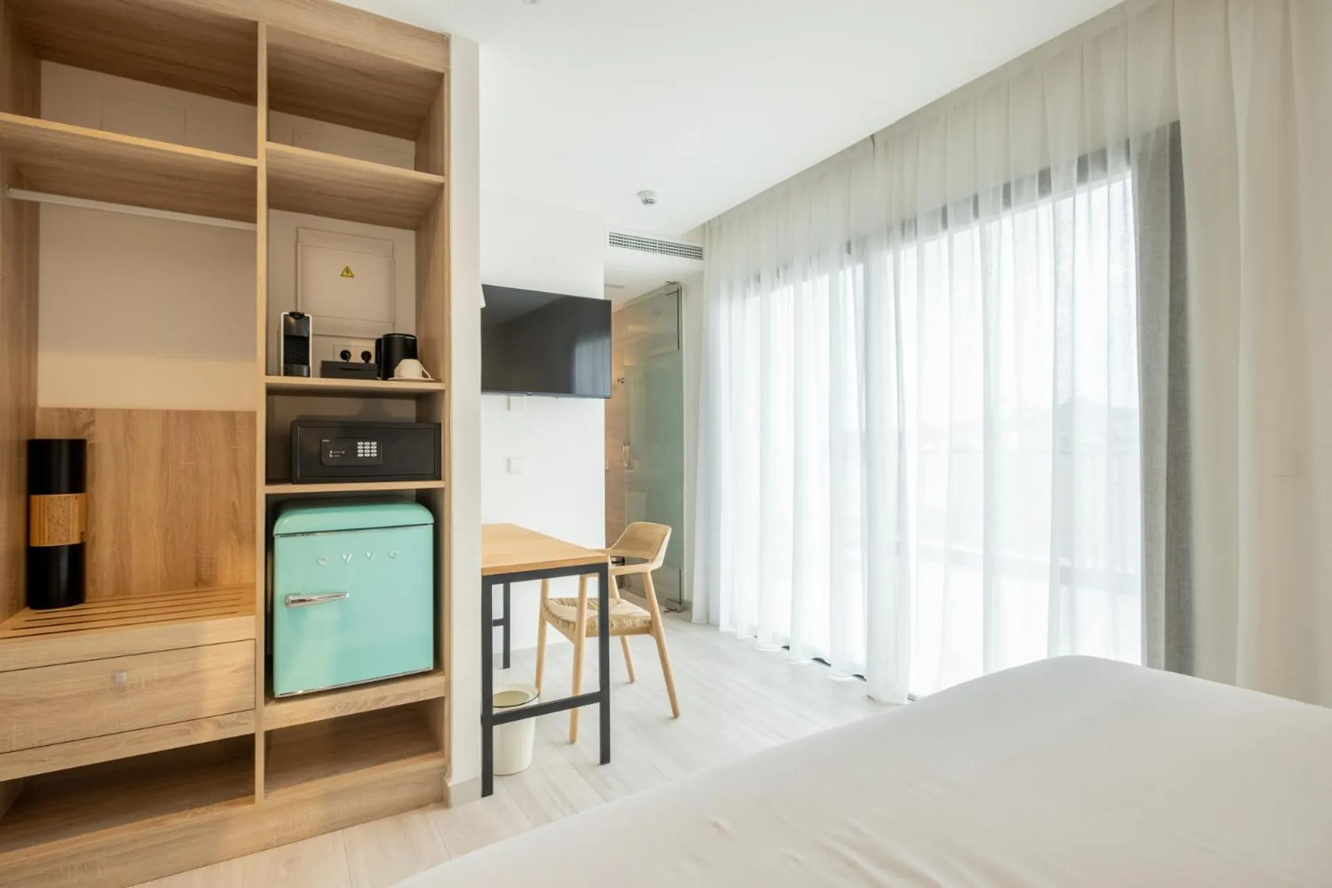 Photo of the whole room, Bed in Hotel Cetina Cabo de Palos Puerto