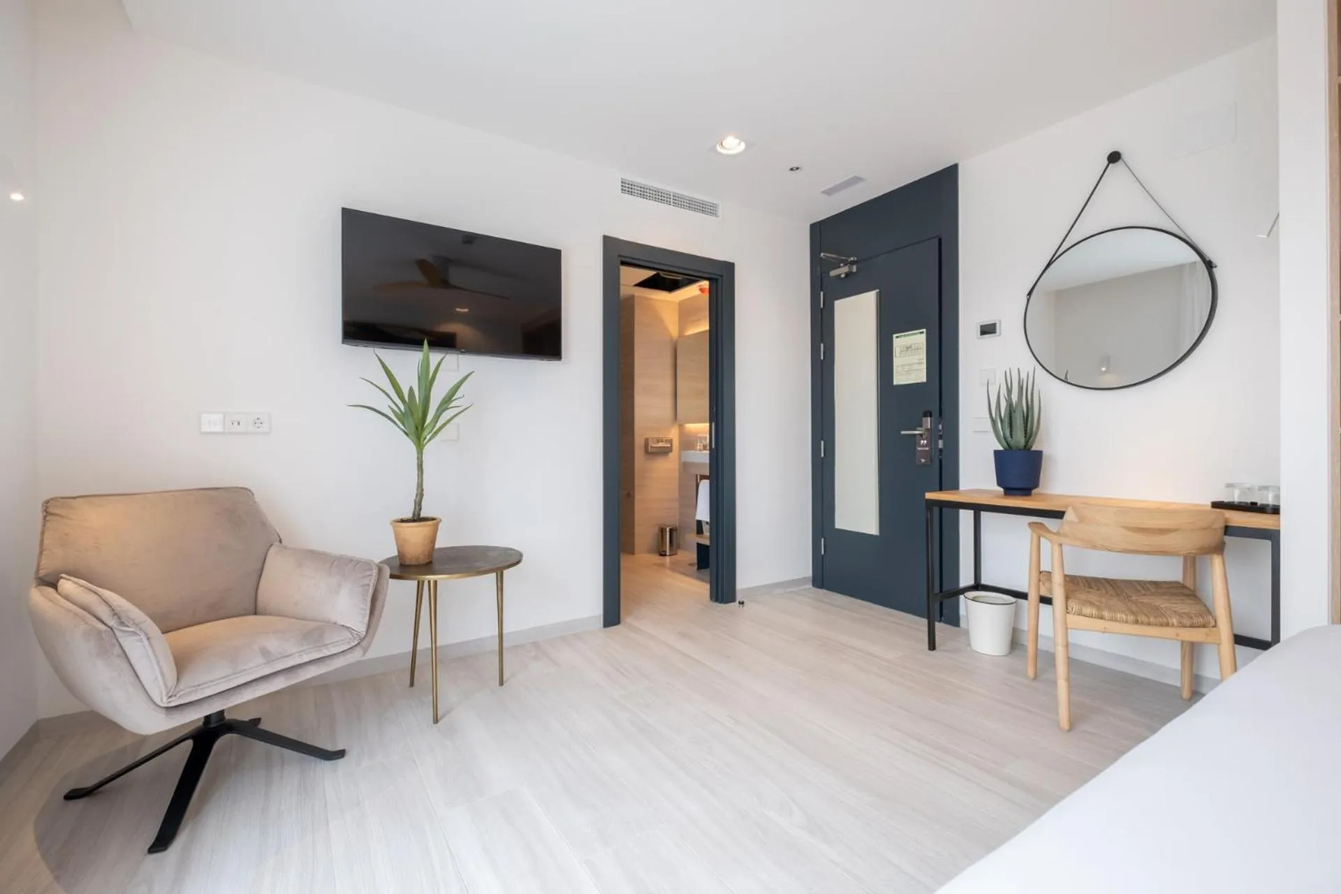 Seating area in Hotel Cetina Cabo de Palos Puerto