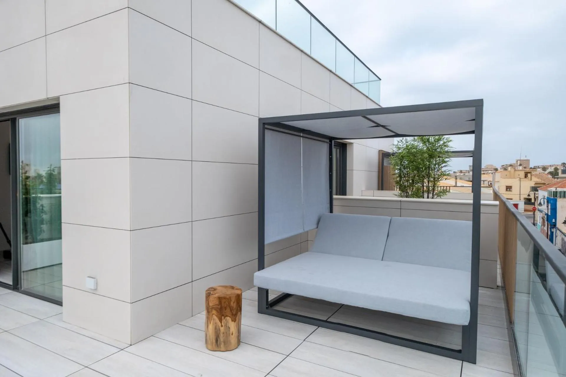 Balcony/Terrace in Hotel Cetina Cabo de Palos Puerto