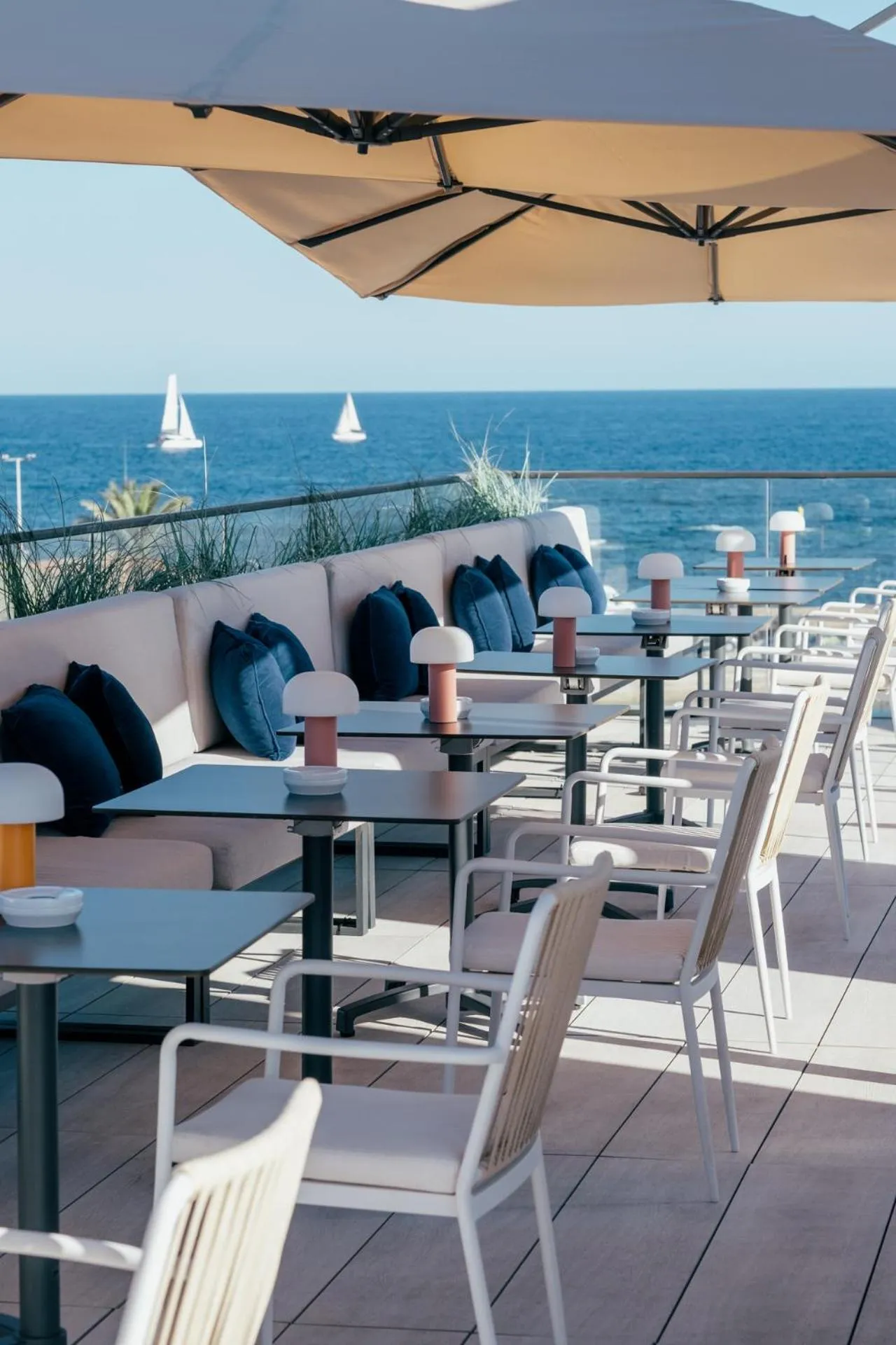 View (from property/room) in Hotel Cetina Cabo de Palos Puerto