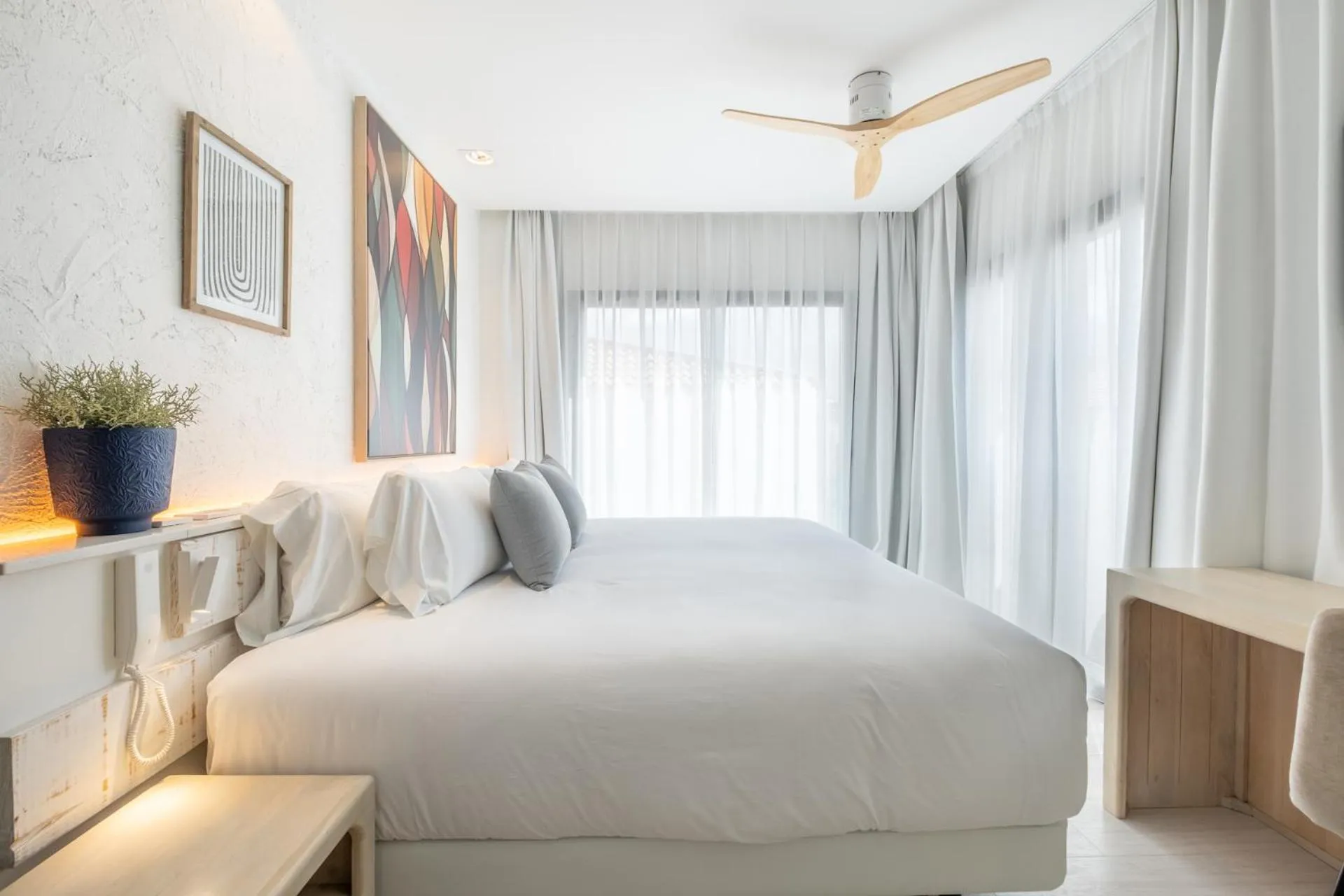 Photo of the whole room, Bed in Hotel Cetina Cabo de Palos Puerto