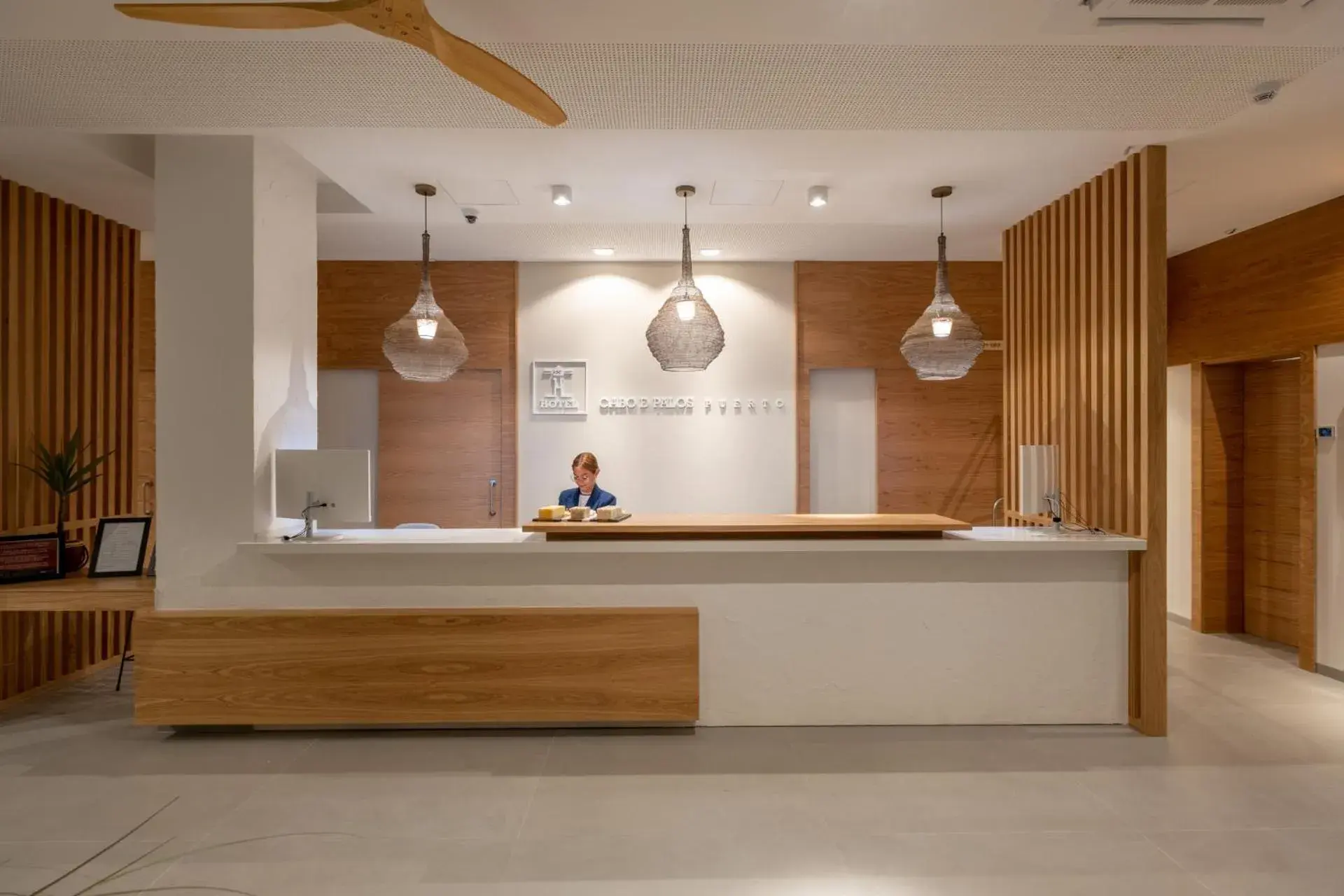 Lobby or reception in Hotel Cetina Cabo de Palos Puerto Lobby or reception in Hotel Cetina Cabo de Palos Puerto