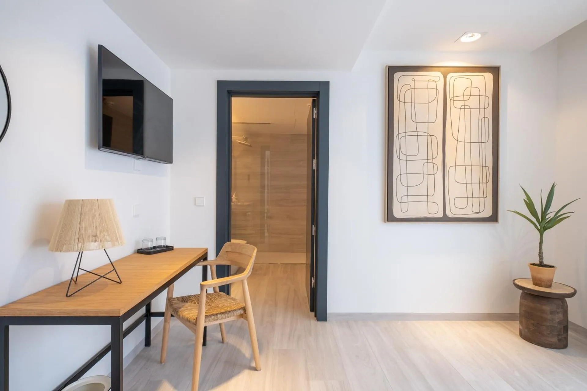 Seating area in Hotel Cetina Cabo de Palos Puerto