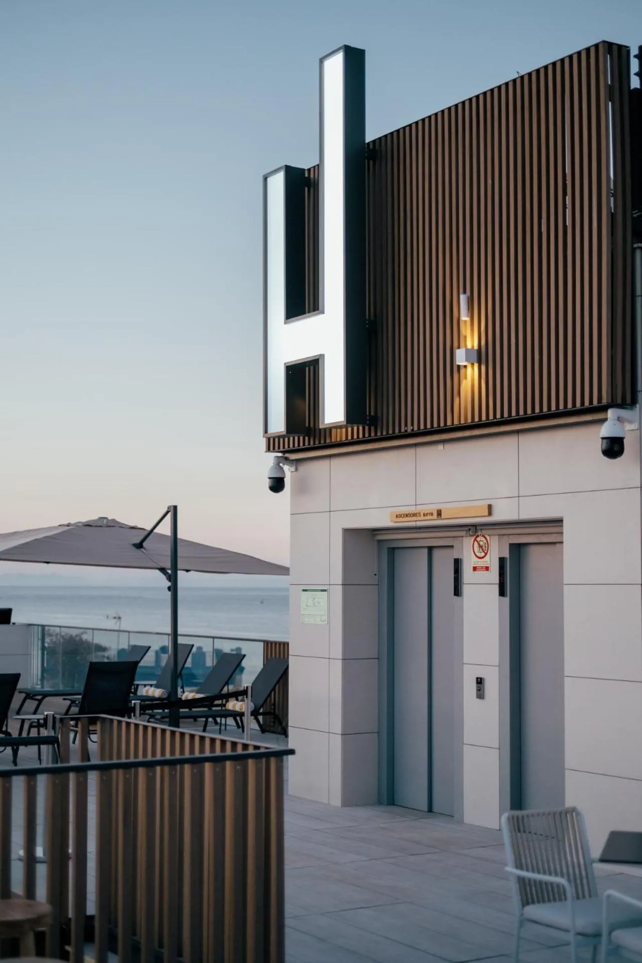 Property building in Hotel Cetina Cabo de Palos Puerto