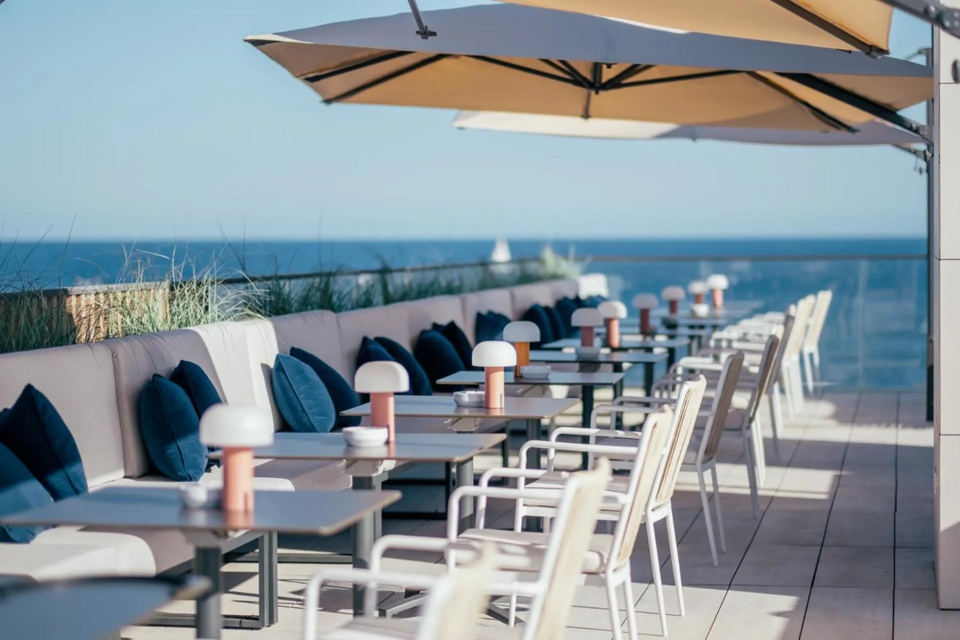 Balcony/Terrace in Hotel Cetina Cabo de Palos Puerto