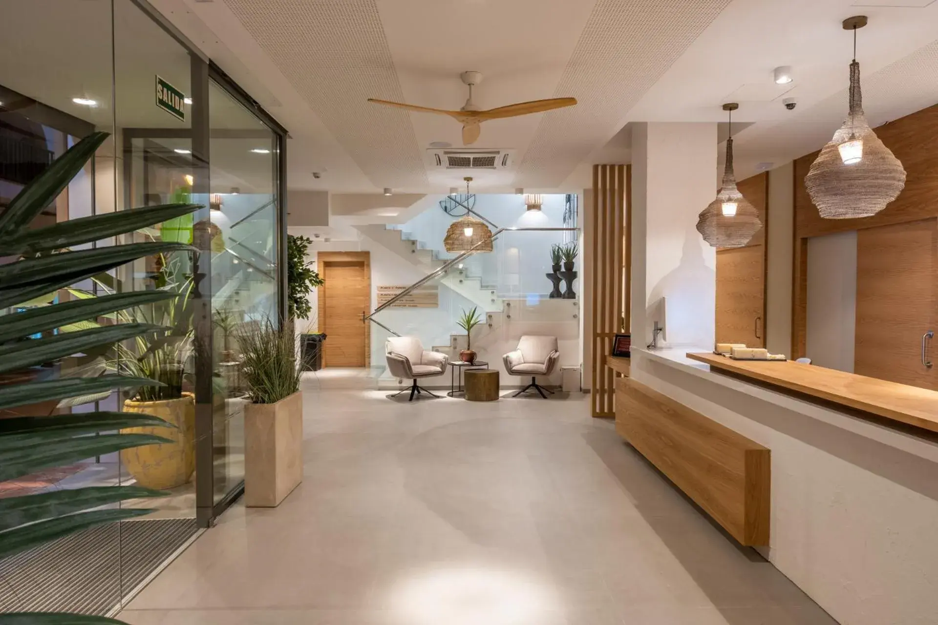 Lobby or reception in Hotel Cetina Cabo de Palos Puerto Lobby or reception in Hotel Cetina Cabo de Palos Puerto