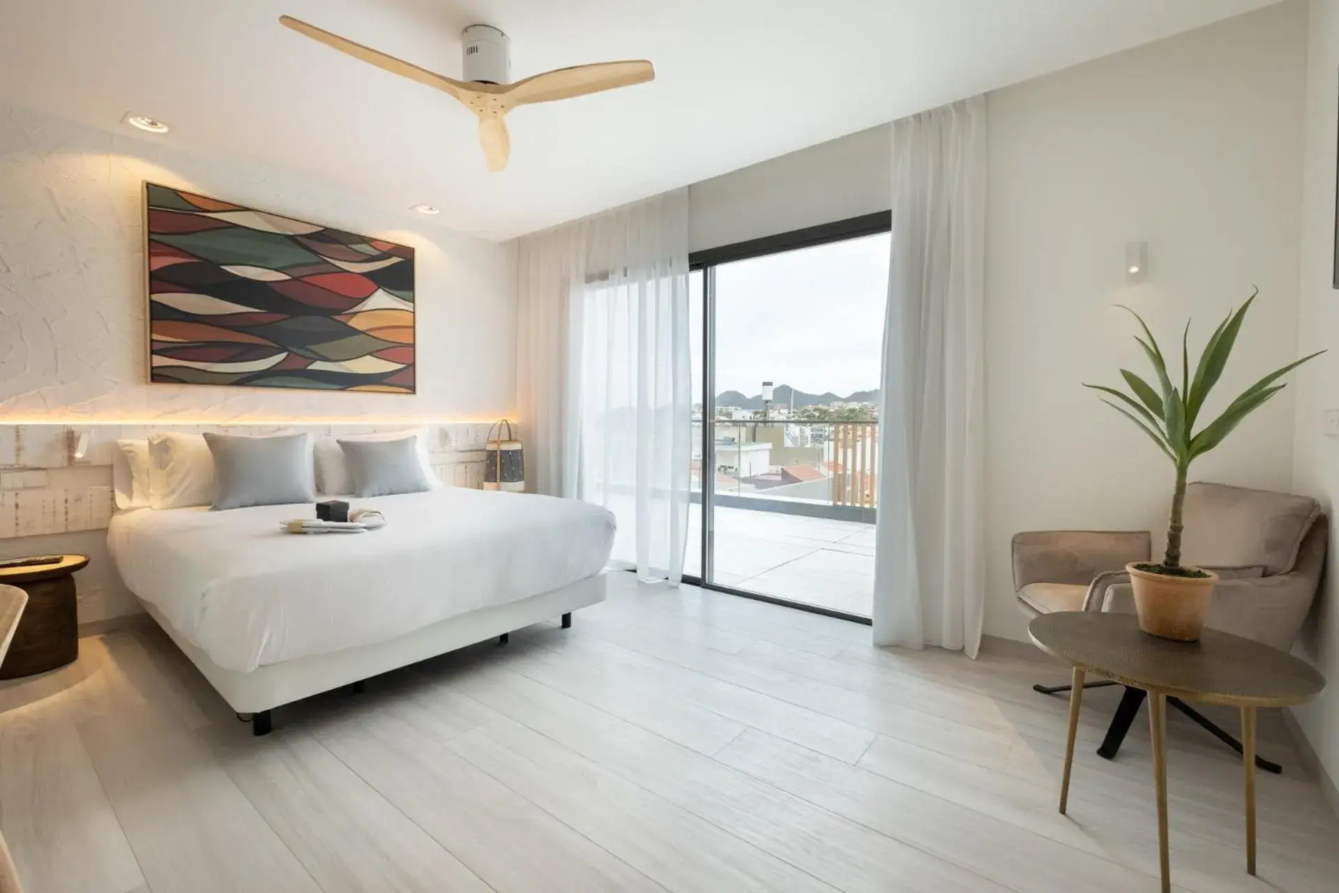 Photo of the whole room, Bed in Hotel Cetina Cabo de Palos Puerto Photo of the whole room, Bed in Hotel Cetina Cabo de Palos Puerto