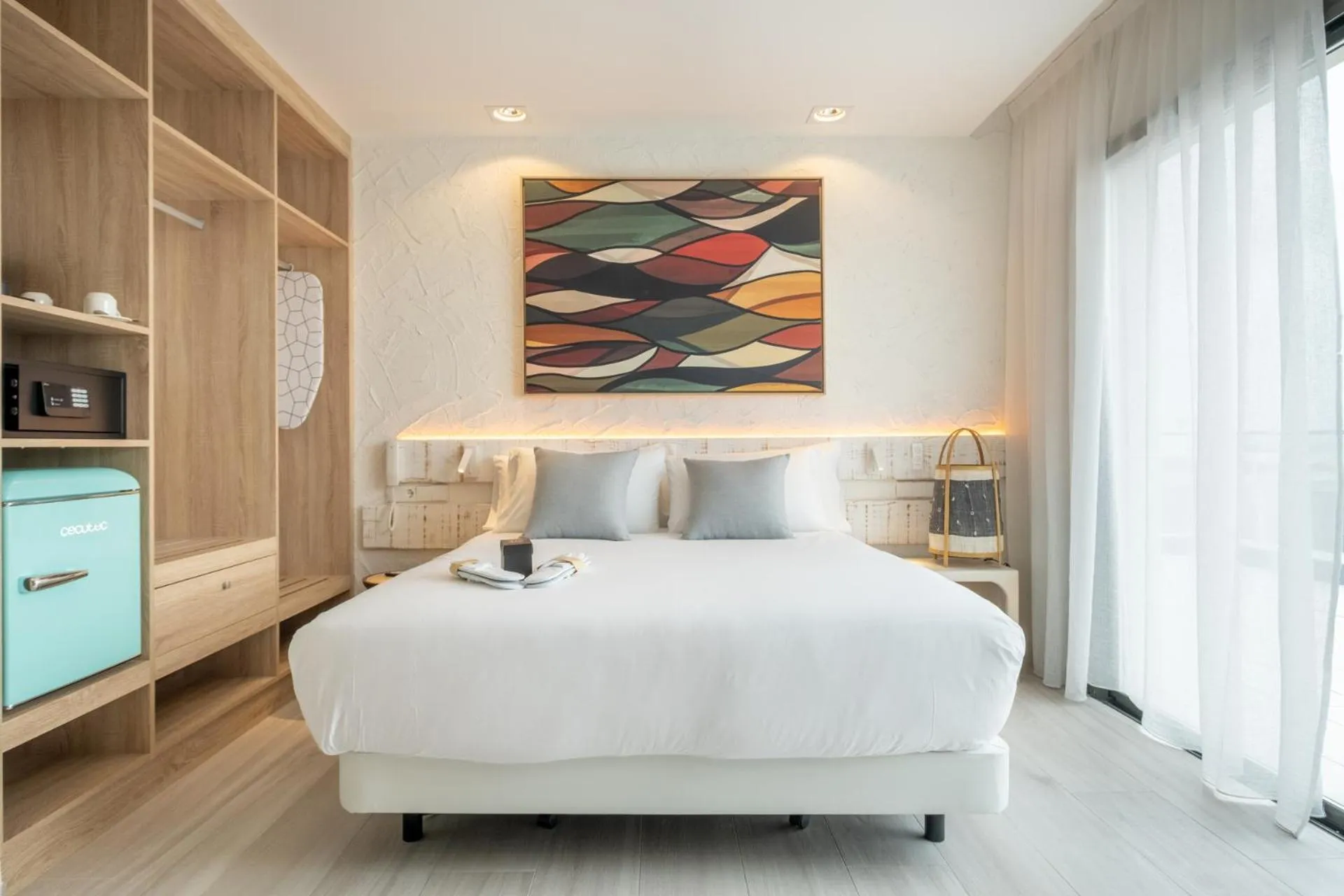 Photo of the whole room, Bed in Hotel Cetina Cabo de Palos Puerto