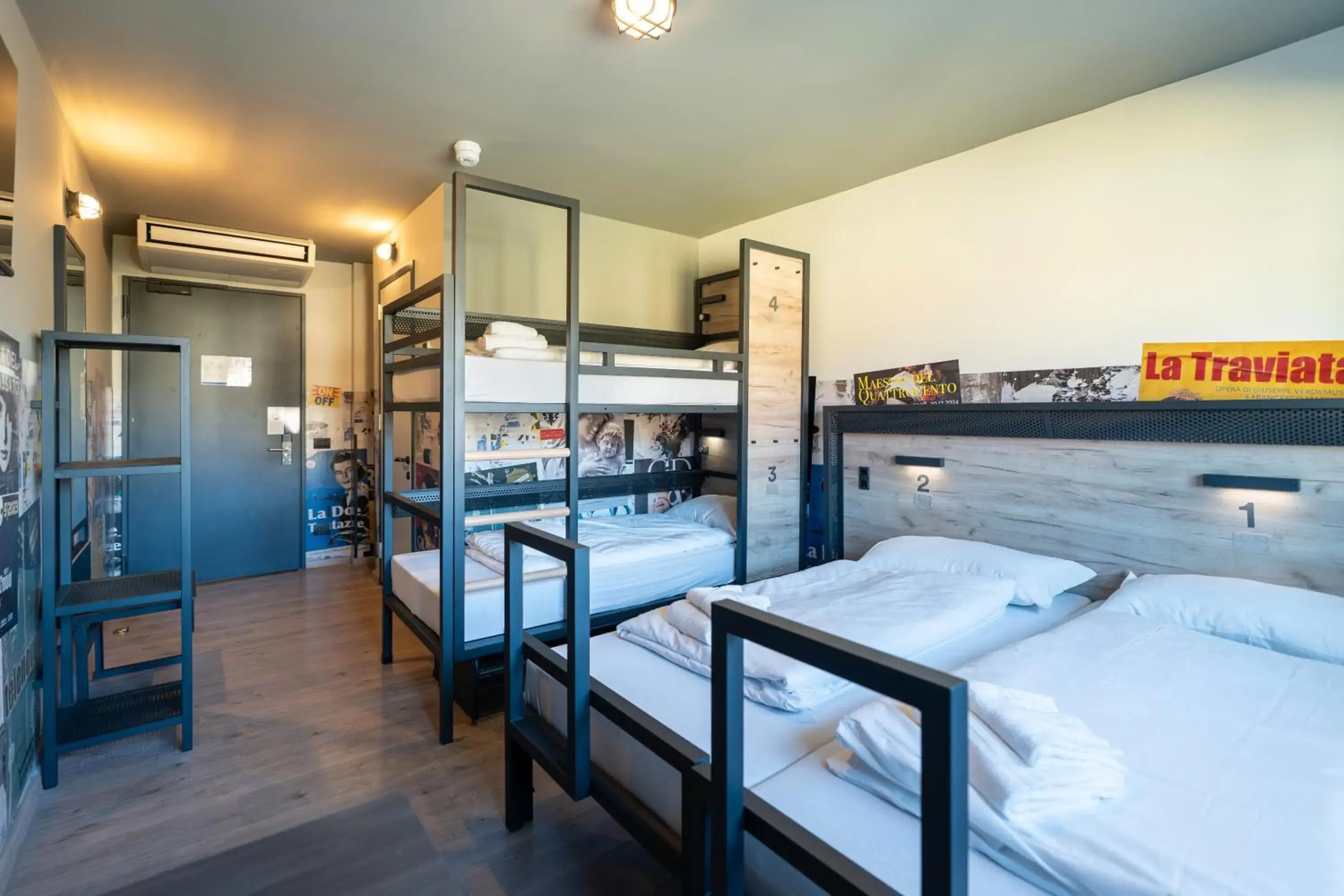 Bedroom, Bed in a&o Hostel Firenze Campo di Marte Bedroom, Bed in a&o Hostel Firenze Campo di Marte