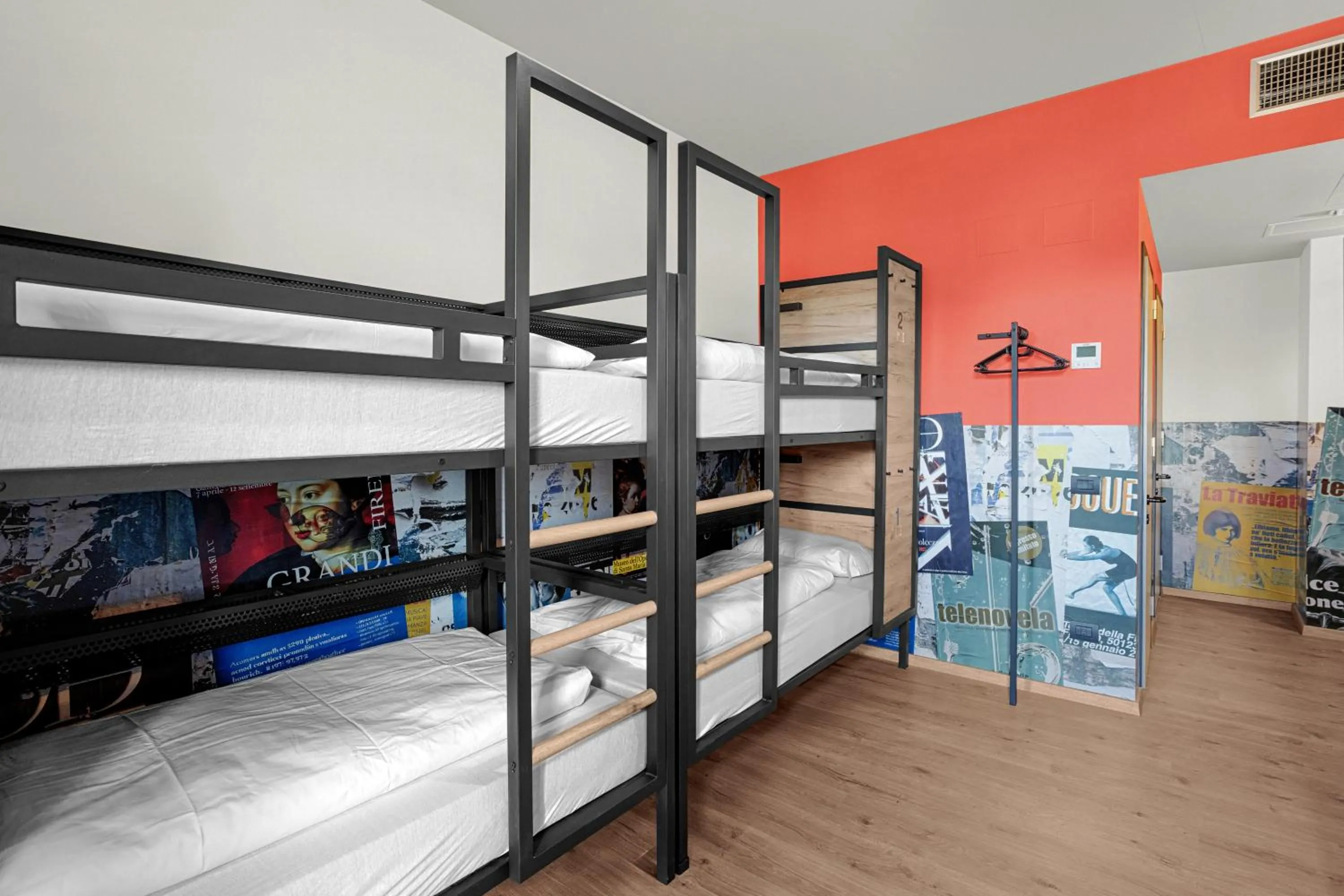 bunk bed, Bed in a&o Hostel Firenze Campo di Marte