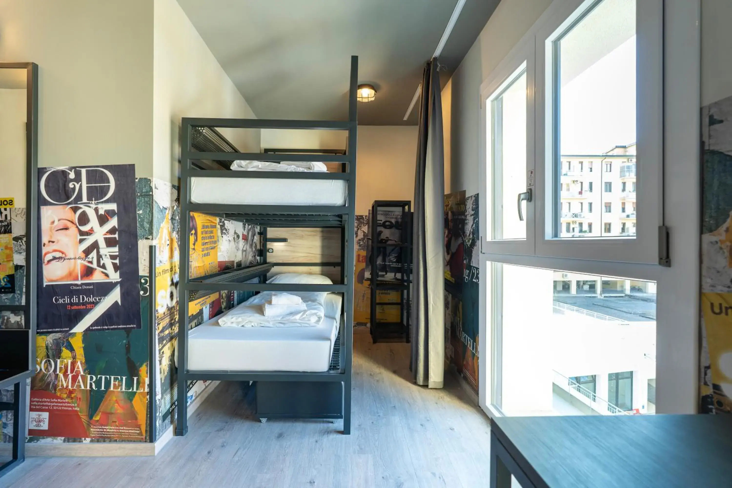 Bed in a&o Hostel Firenze Campo di Marte Bed in a&o Hostel Firenze Campo di Marte