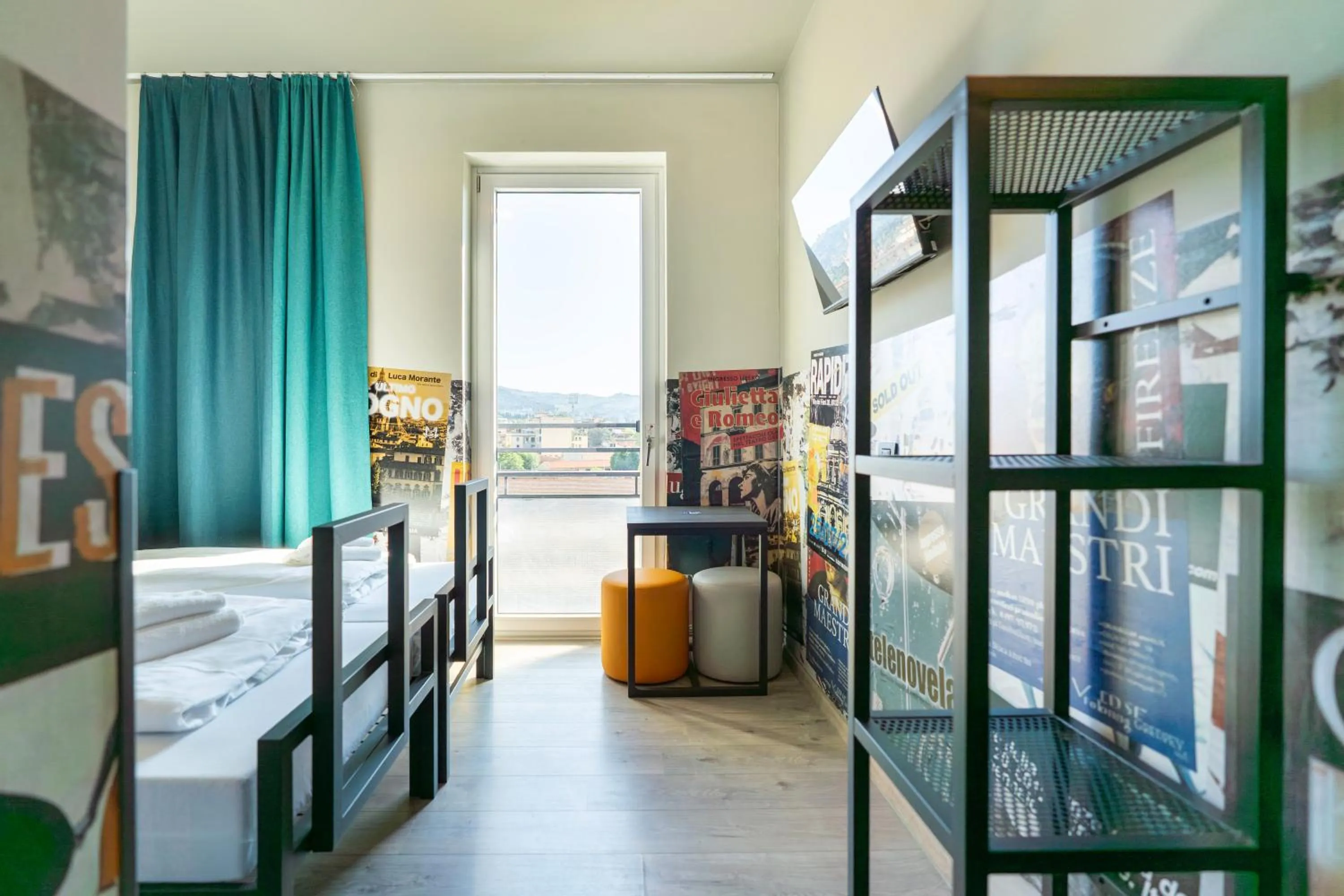 Bedroom, Bed in a&o Hostel Firenze Campo di Marte