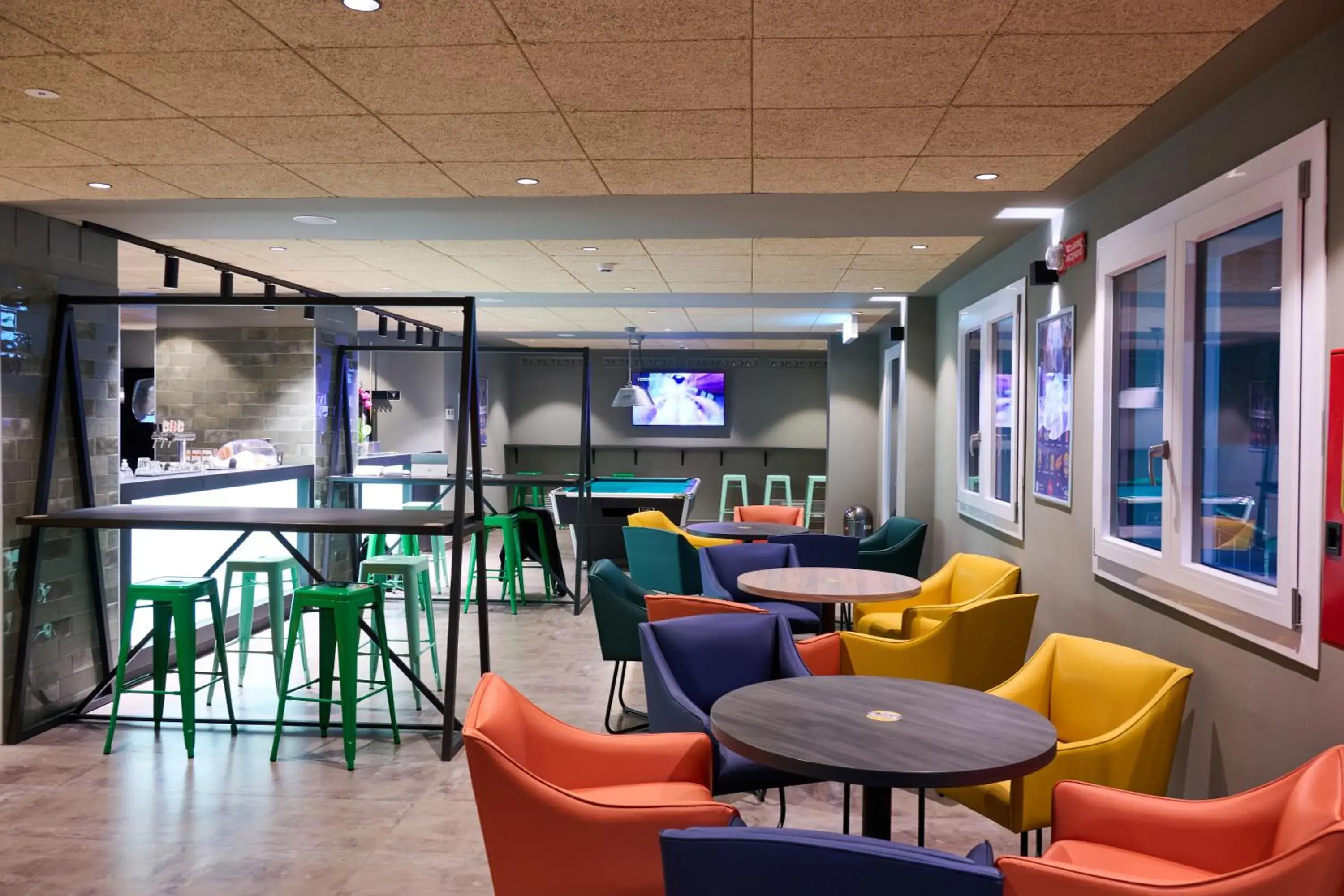 Lobby or reception in a&o Hostel Firenze Campo di Marte Lobby or reception in a&o Hostel Firenze Campo di Marte