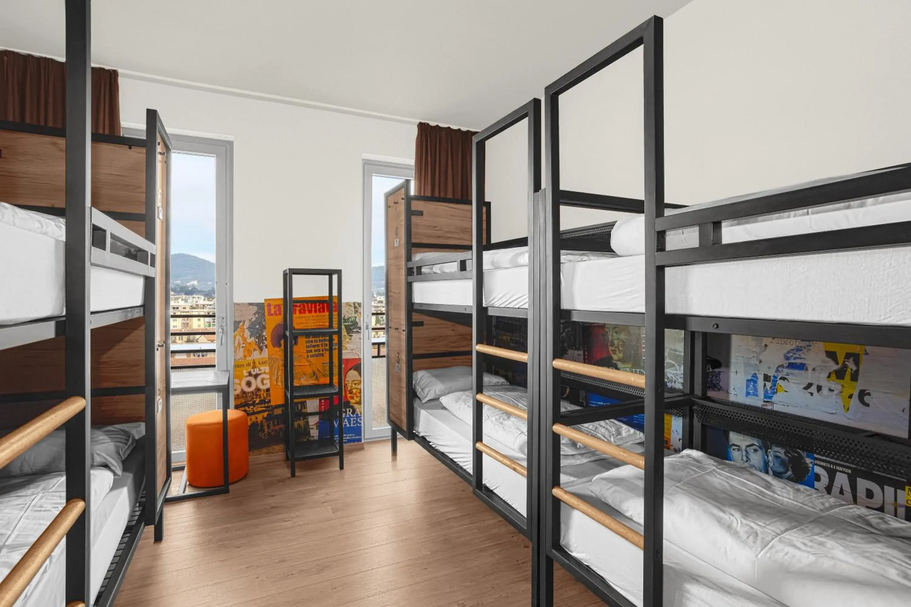 bunk bed, Bed in a&o Hostel Firenze Campo di Marte bunk bed, Bed in a&o Hostel Firenze Campo di Marte