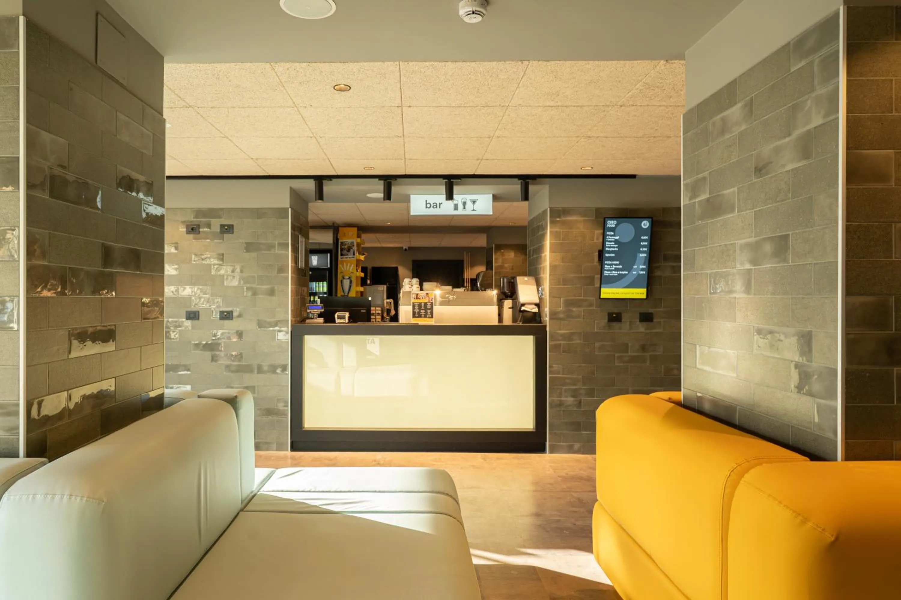 Lounge or bar in a&o Hostel Firenze Campo di Marte