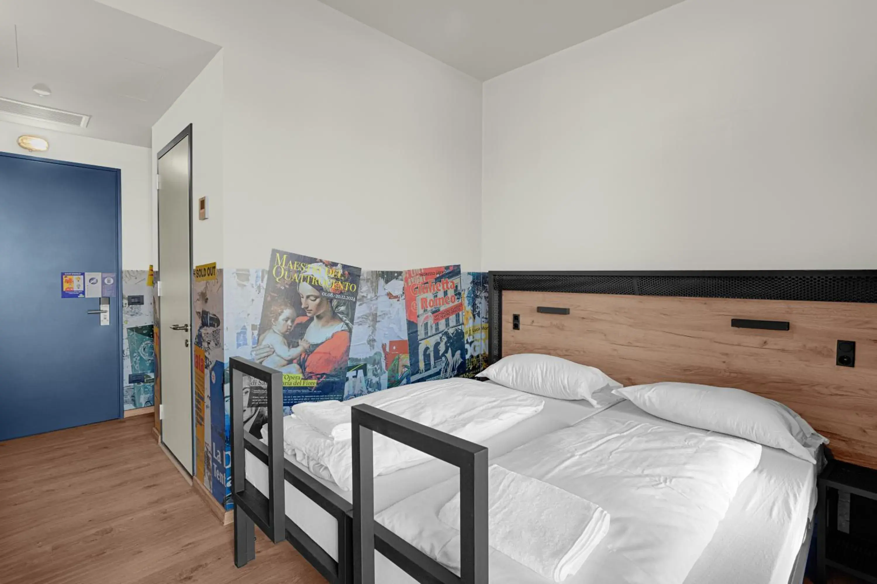 Twin Room in a&o Hostel Firenze Campo di Marte Twin Room in a&o Hostel Firenze Campo di Marte