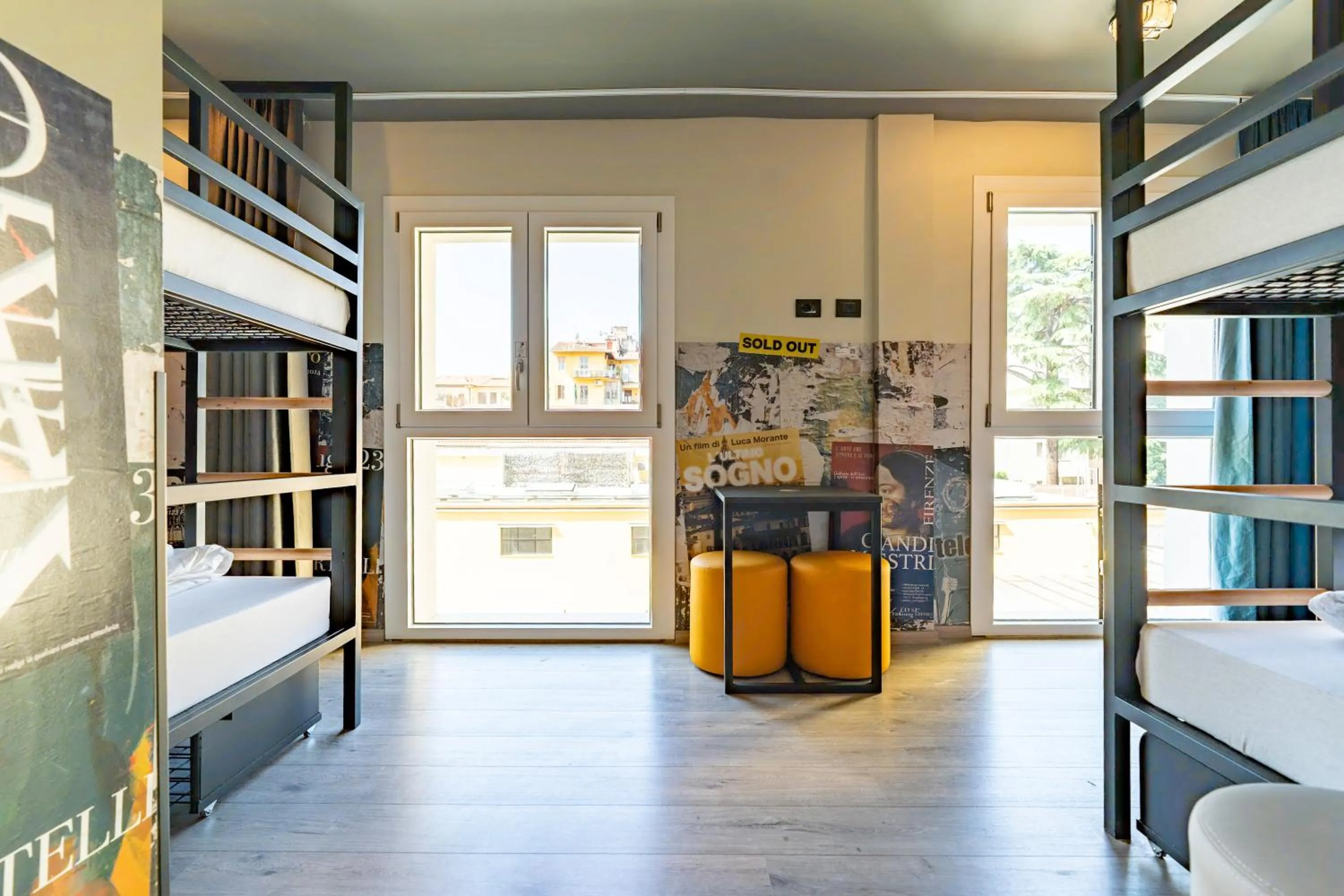 bunk bed, Bed in a&o Hostel Firenze Campo di Marte