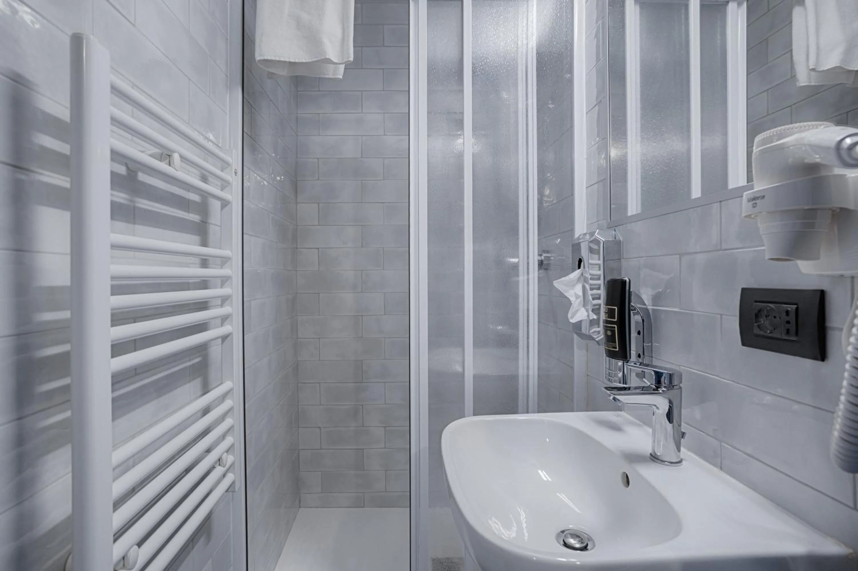 Bathroom in a&o Hostel Firenze Campo di Marte