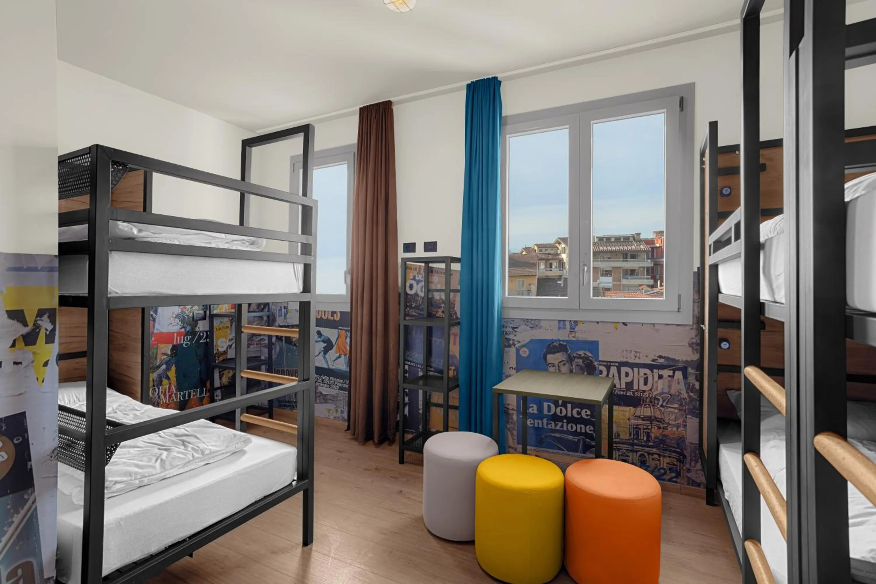 Bed in a&o Hostel Firenze Campo di Marte