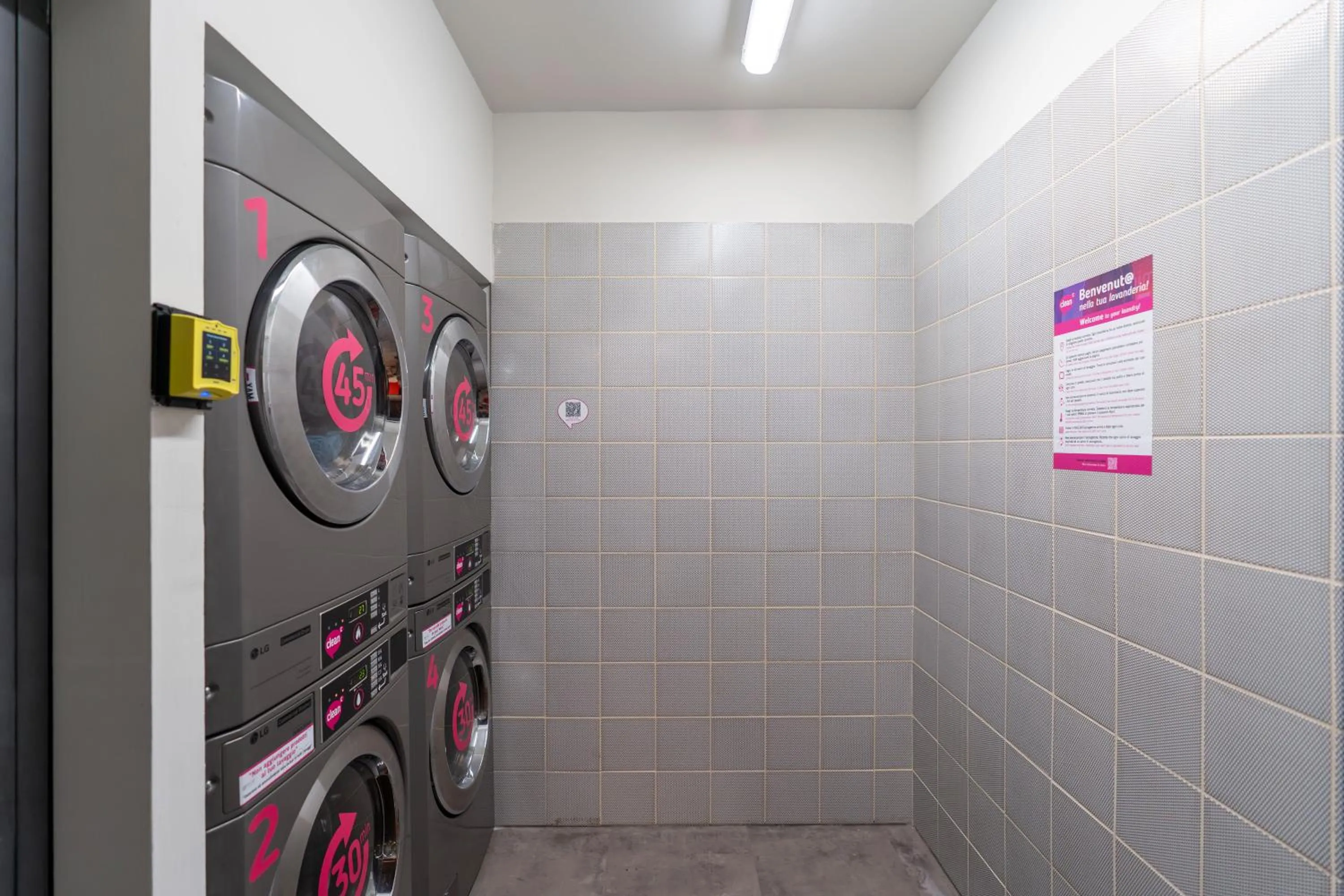 laundry in a&o Hostel Firenze Campo di Marte