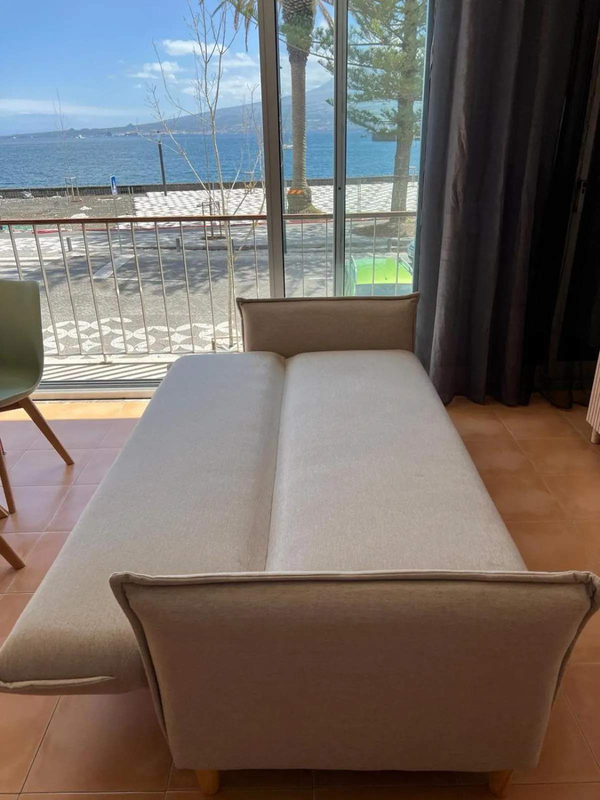 Bed in Estúdio Frente Mar