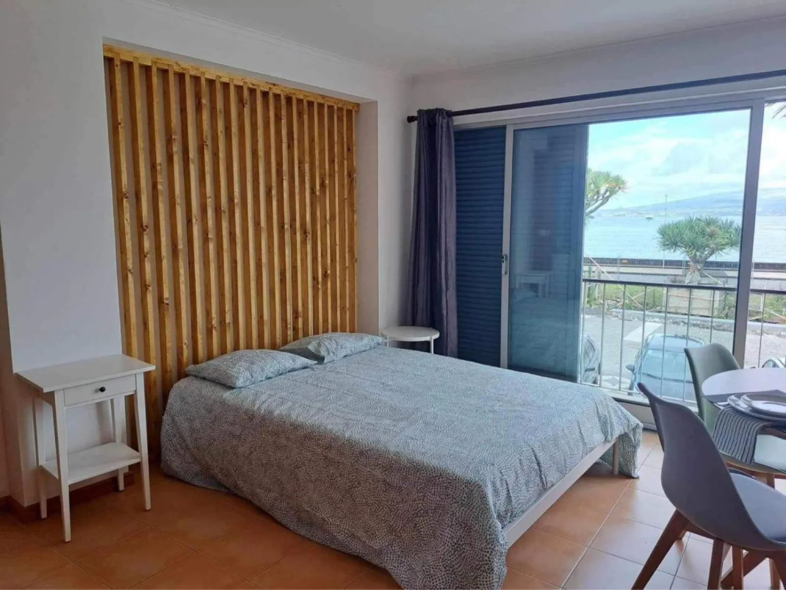 Bed in Estúdio Frente Mar