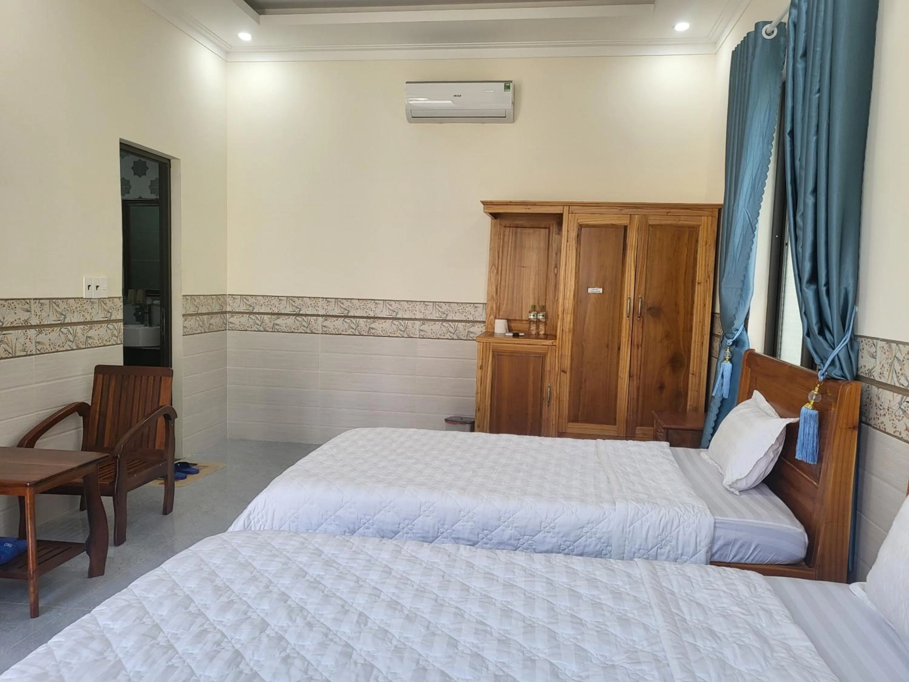 Bedroom, Bed in Chí Thanh Homestay