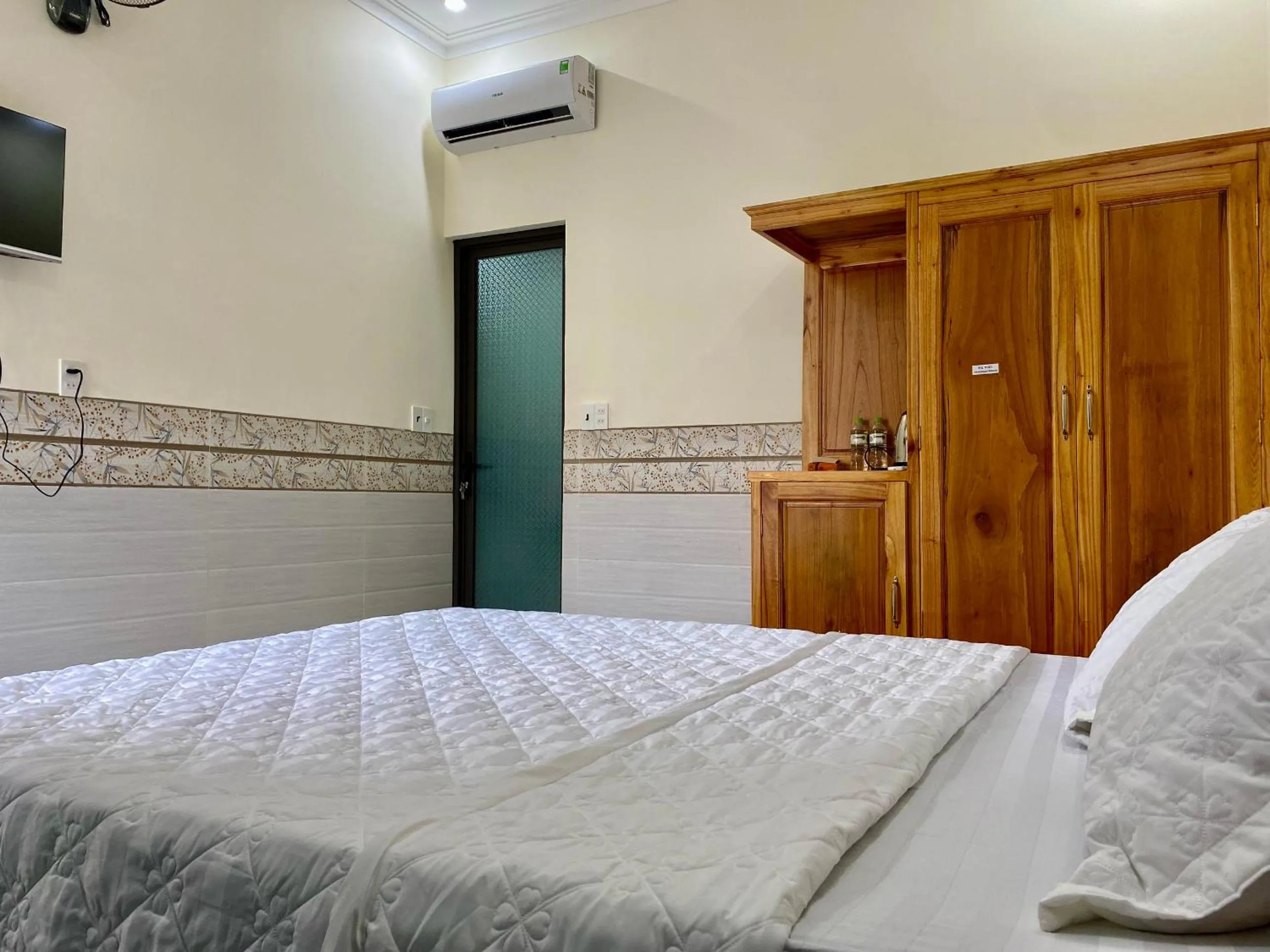 Bed in Chí Thanh Homestay