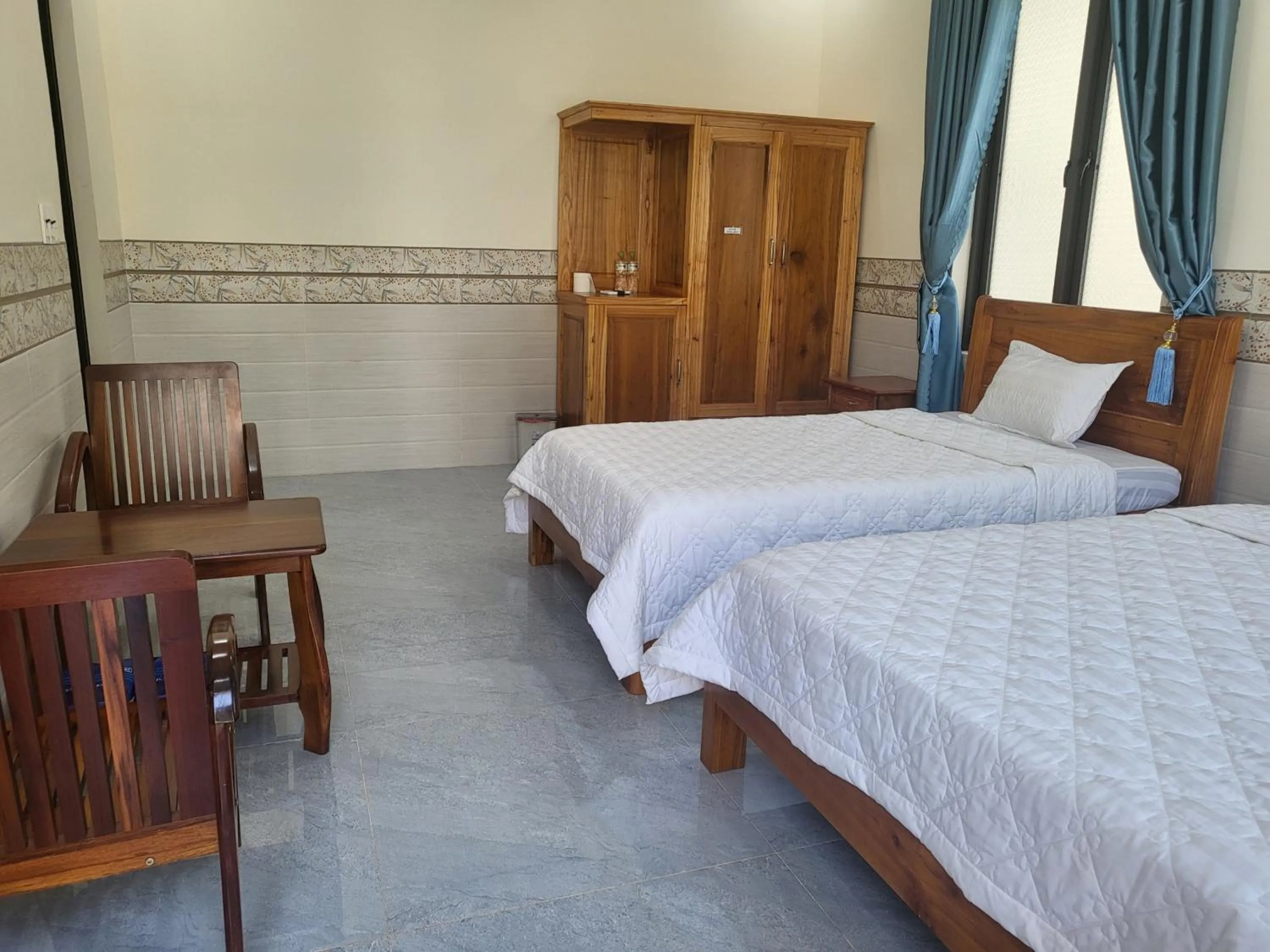 Bedroom, Bed in Chí Thanh Homestay