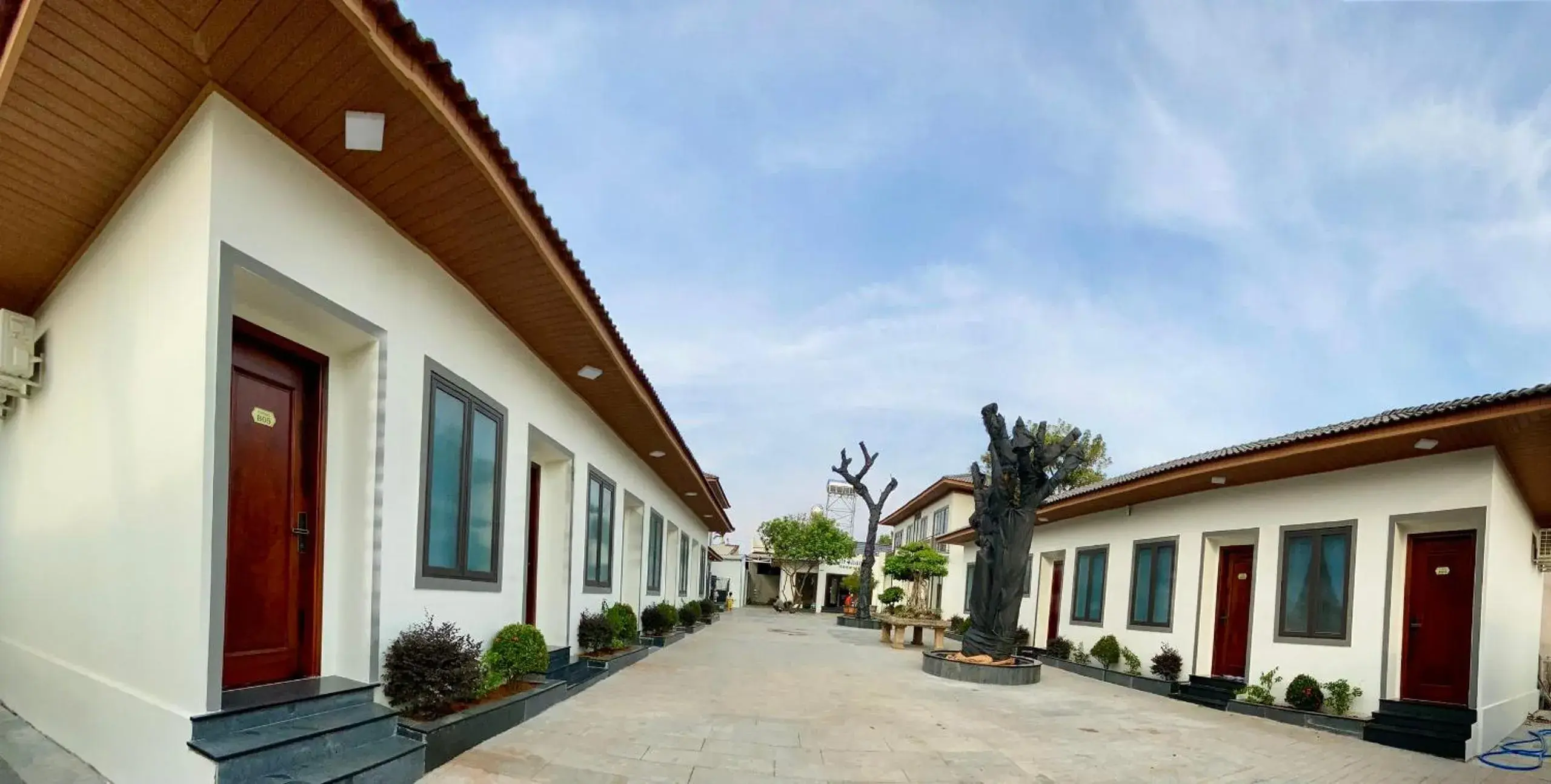 Neighbourhood in Chí Thanh Homestay Neighbourhood in Chí Thanh Homestay