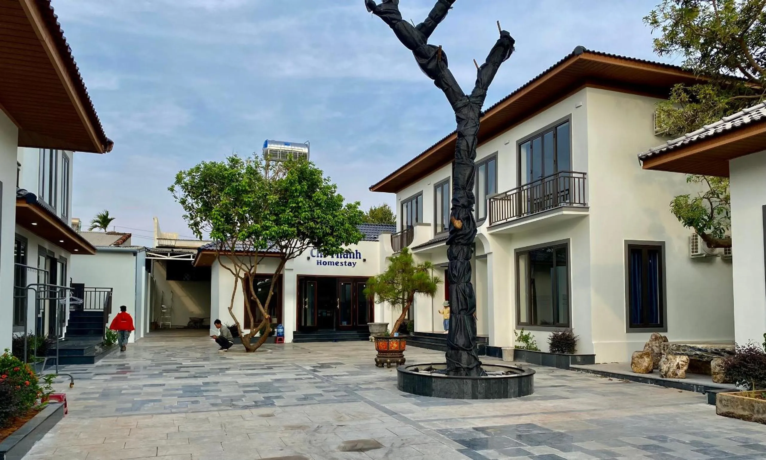 Neighbourhood in Chí Thanh Homestay