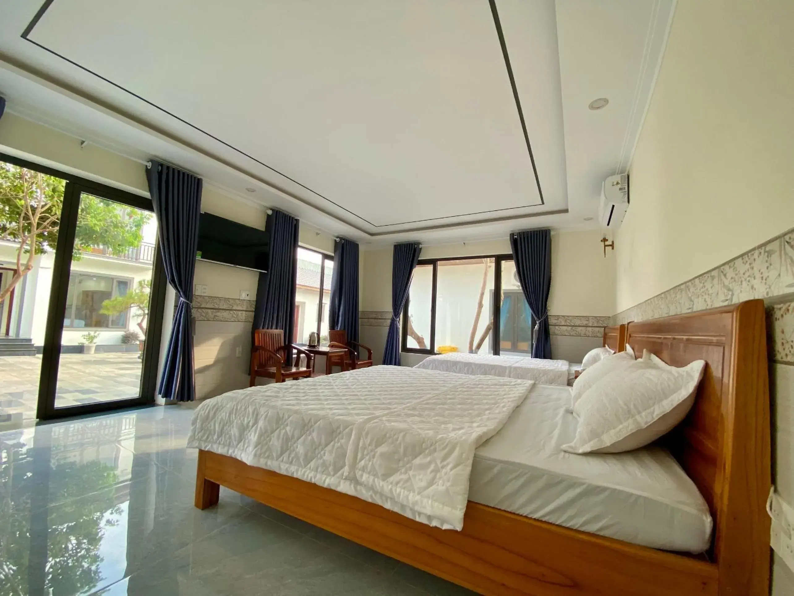 Bedroom, Bed in Chí Thanh Homestay Bedroom, Bed in Chí Thanh Homestay