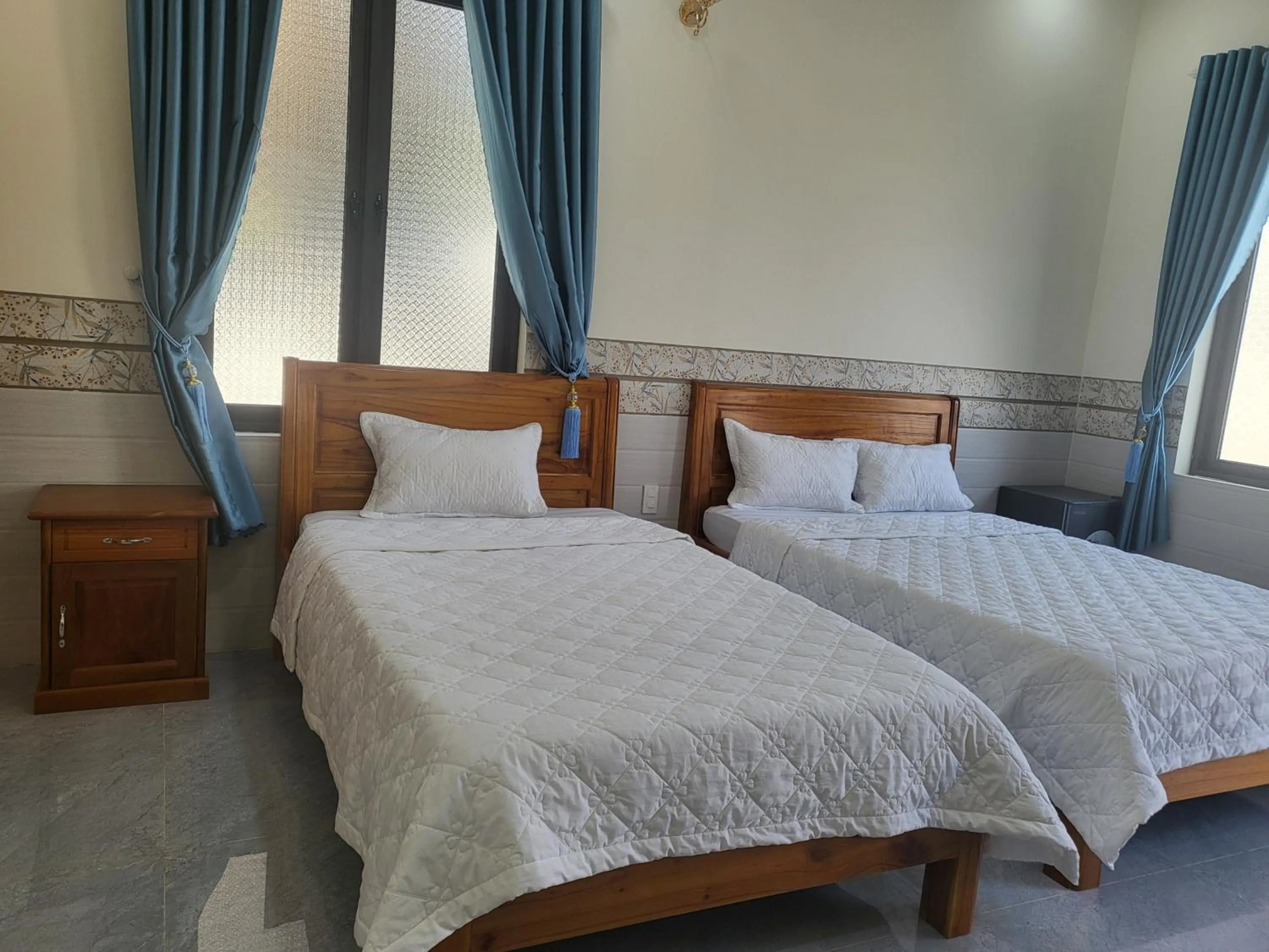 Bedroom, Bed in Chí Thanh Homestay